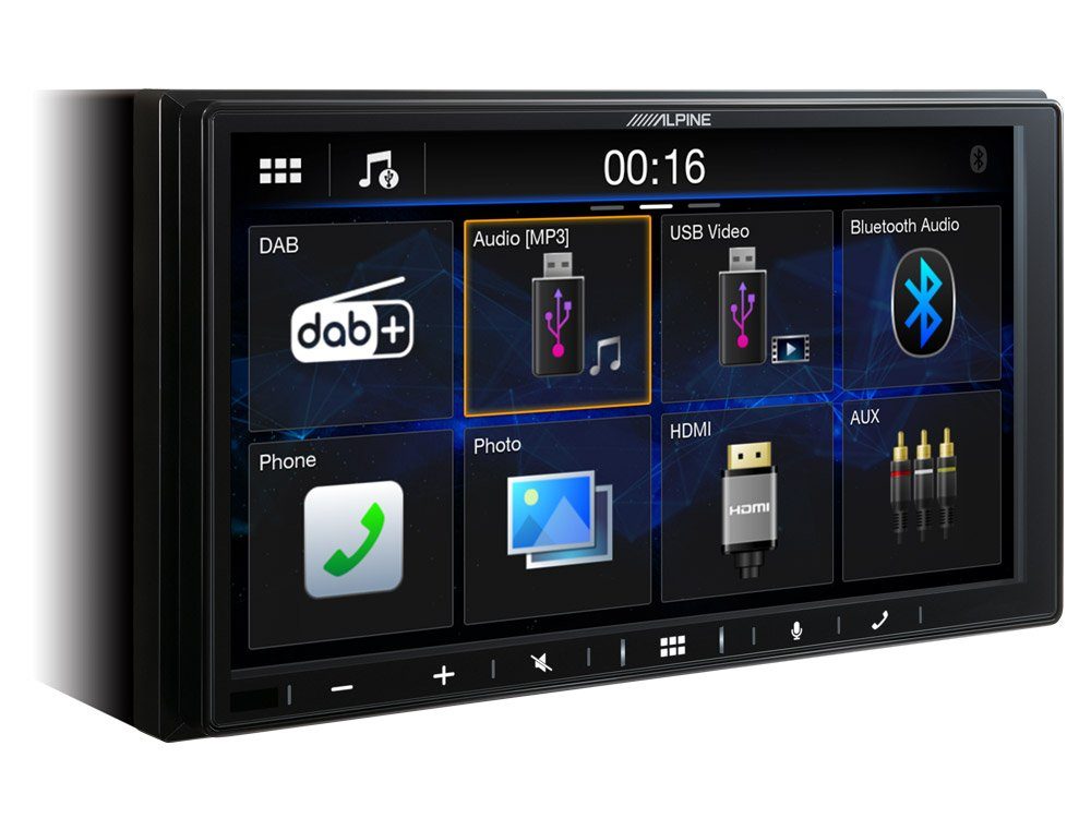 Alpine iLX-W690D Autoradio