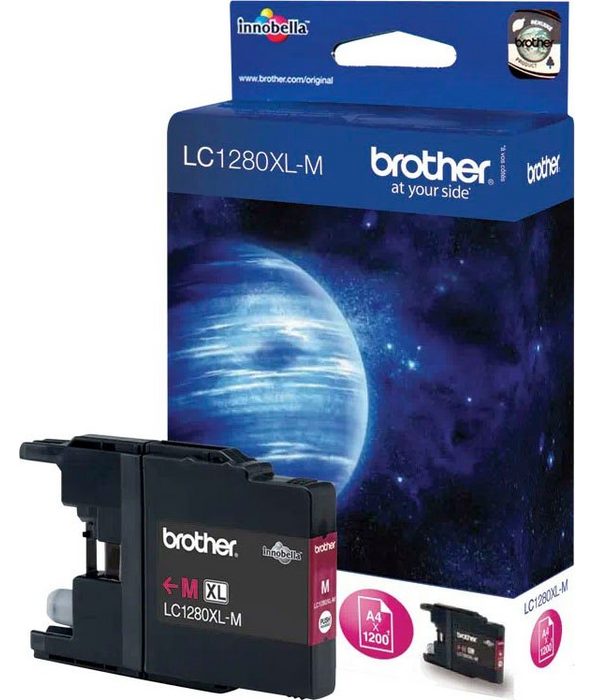 Brother LC-1280XL-M Tintenpatrone (1-tlg)