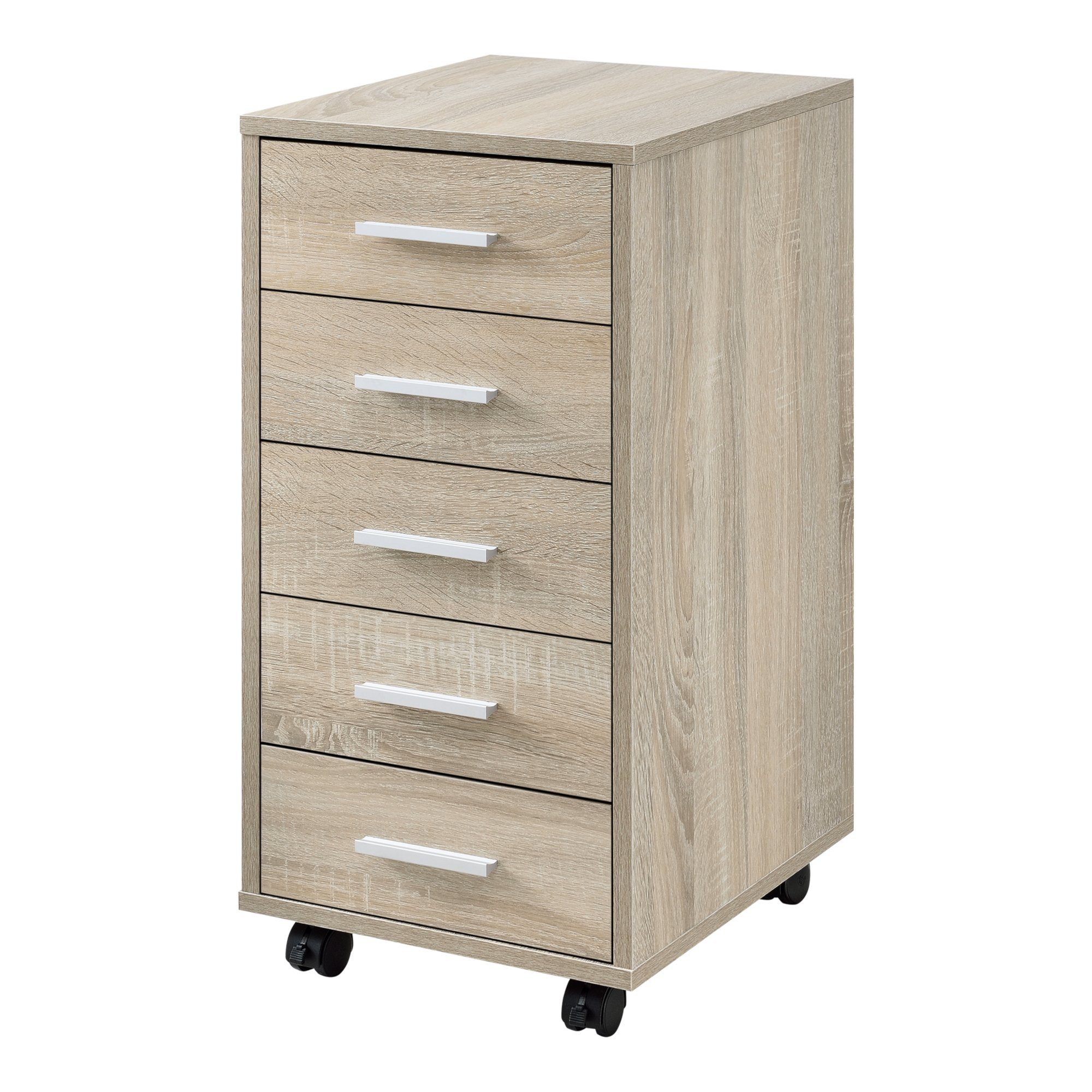 en.casa Rollcontainer, (1 St), »Stockholm« Aktenschrank günstig online kaufen