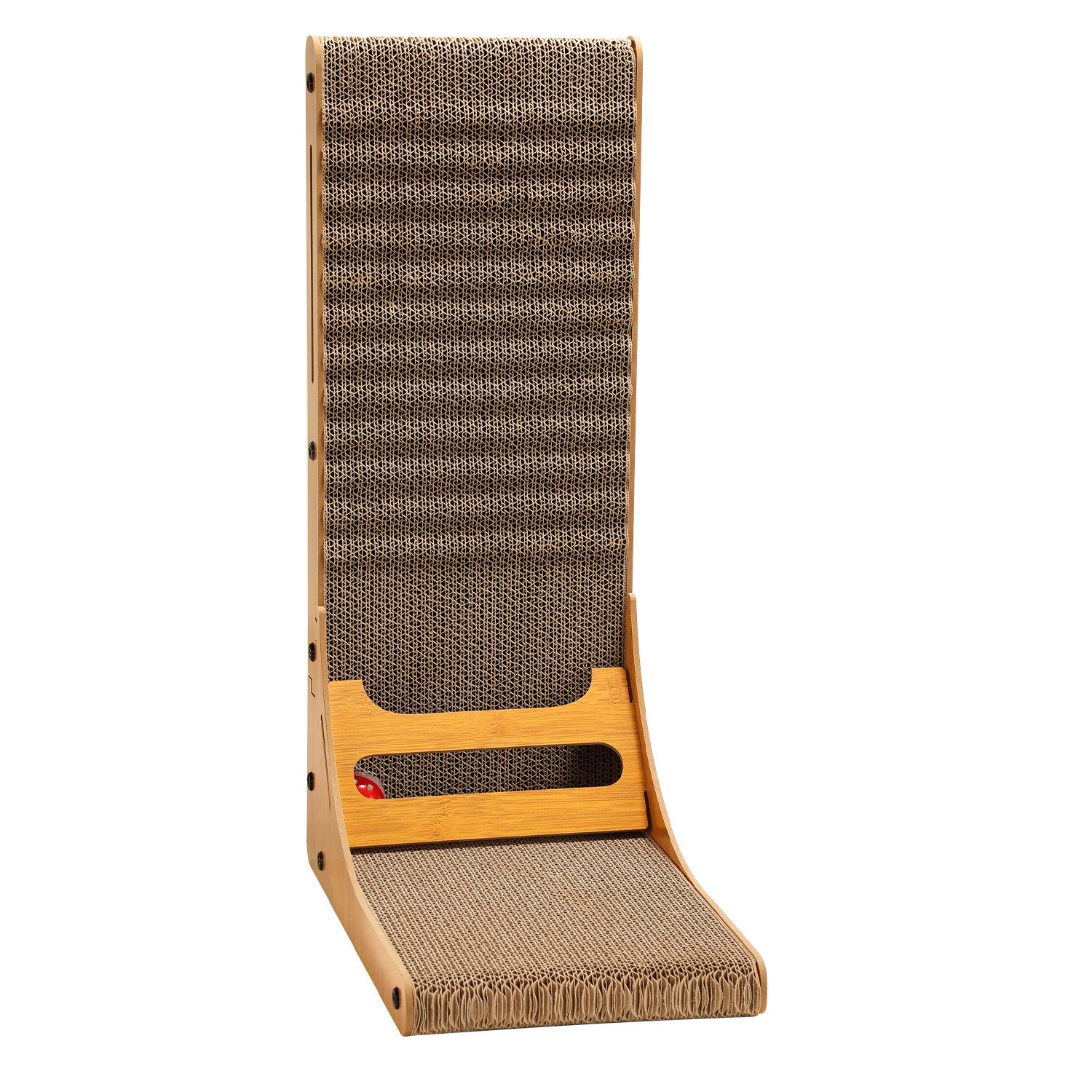 Clanmacy Kratzbrett Katzen L förmig Kratzbrett Kratzpappe Kantenkratzschutz günstig online kaufen