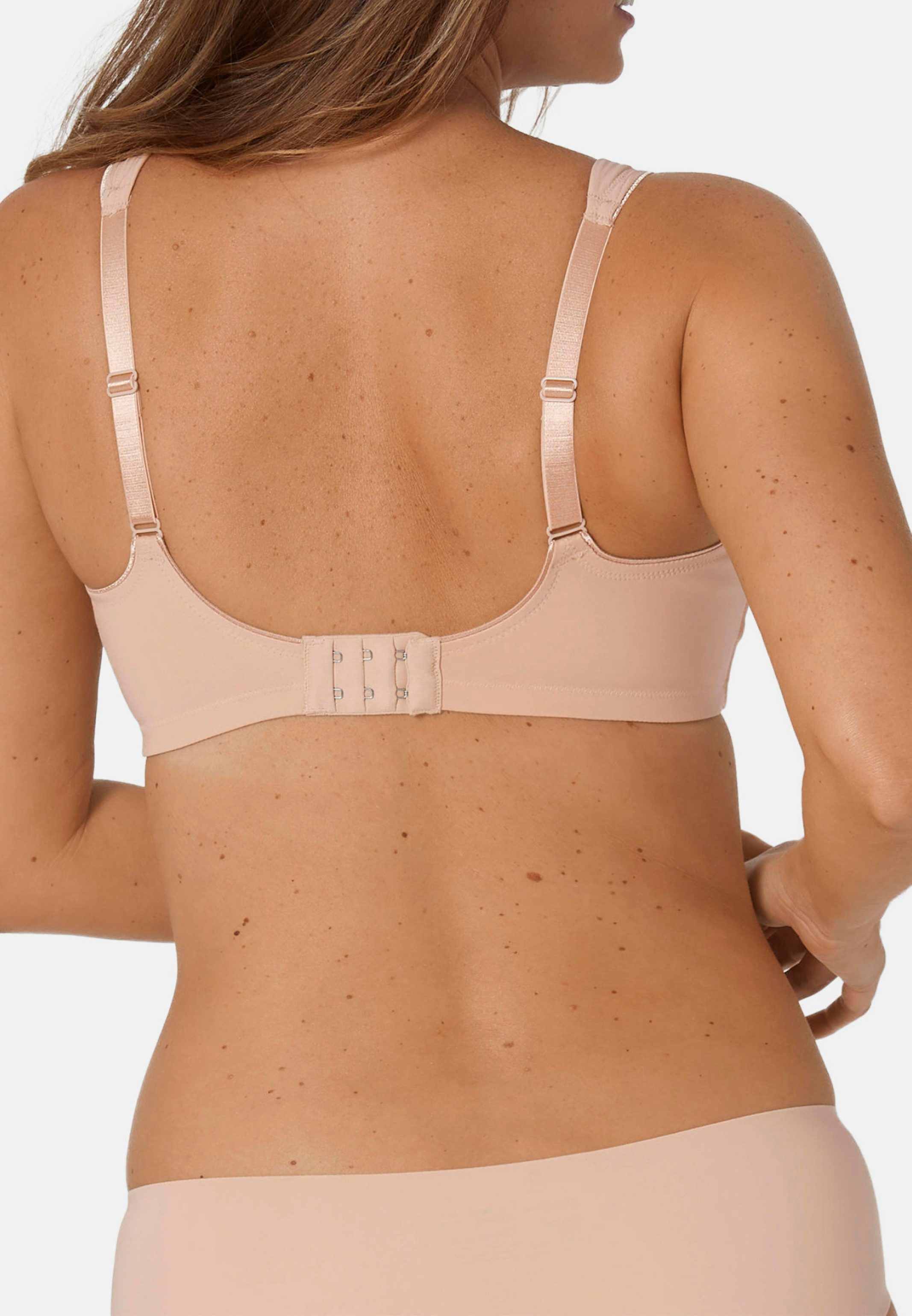 Triumph Bügelloser BH Modern Soft + Cotton P (1-tlg) Schalen BH ohne Bügel - Soft gepolsterte, bügellose Cups