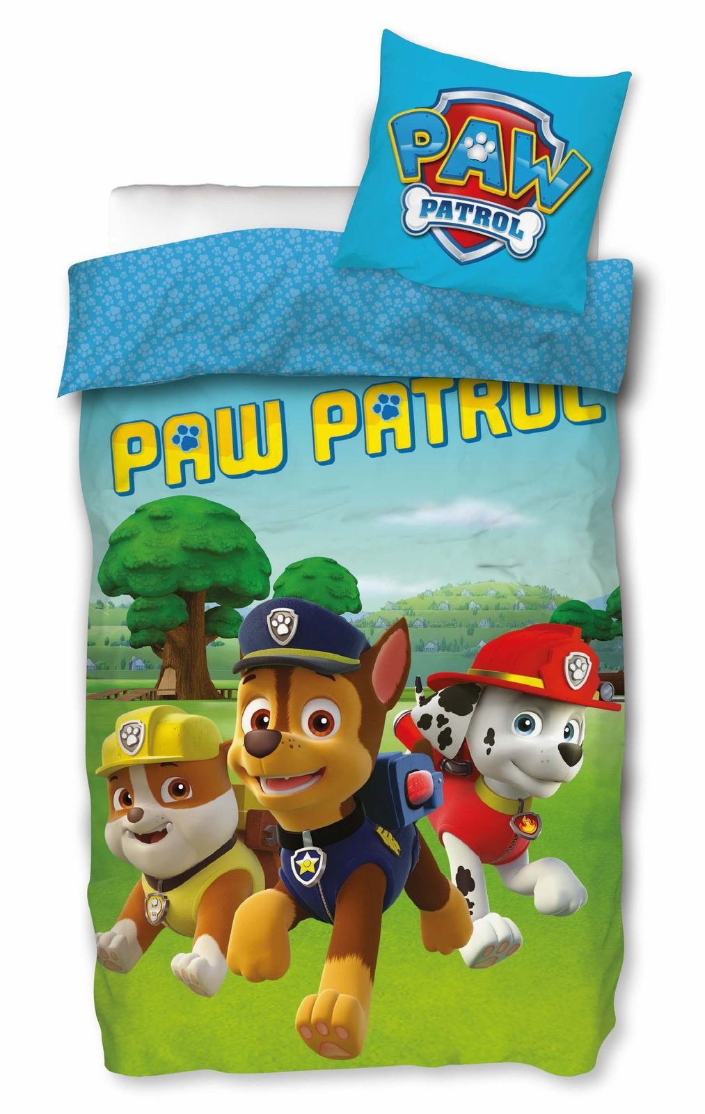 Bettwäsche PAW Patrol - Wende-Bettwäsche-Set, 135x200 & 80x80