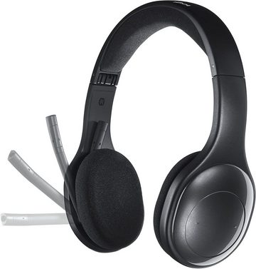 Logitech H800 Kabelloses Bluetooth Headset mit Noise-Cancelling Mikrofon Wireless-Headset
