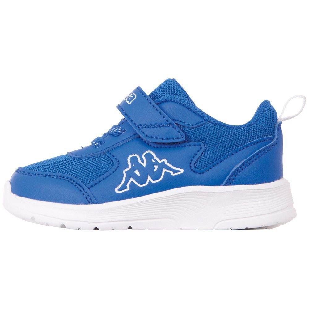 Kappa Sneaker - laufen wie auf Wolken, dank extra leichter Phylon-Sohle blue-white | Sneaker low