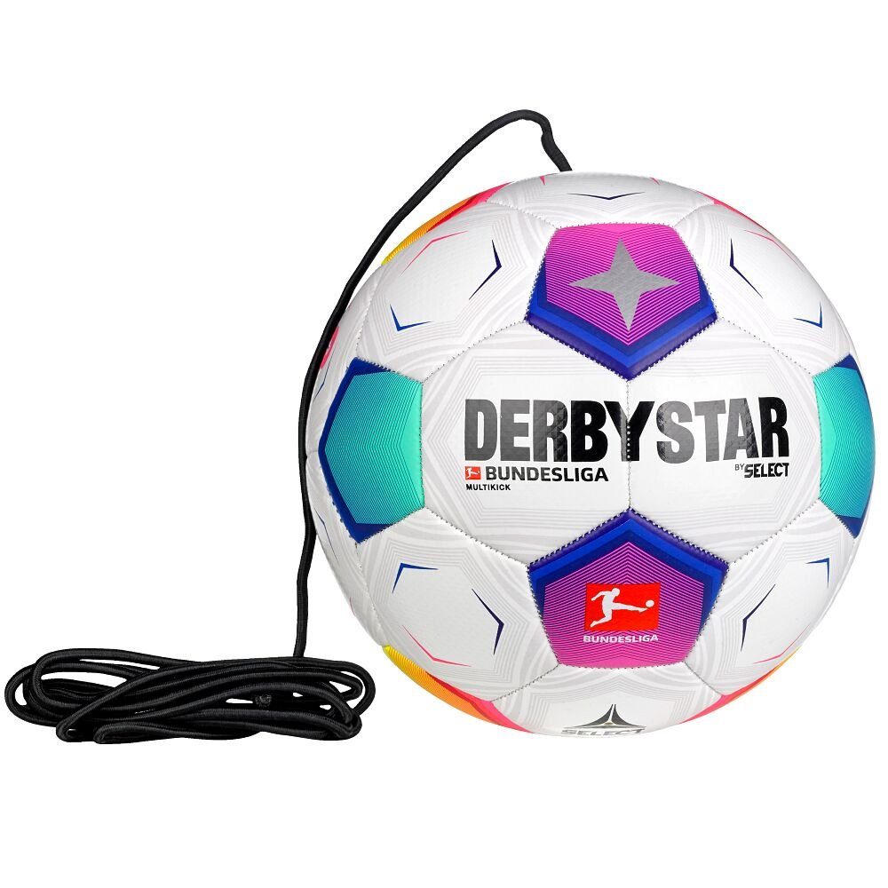 Derbystar Fußball Bundesliga Lizenzprodukt der Offizielles 2023/2024, Bundesliga Multikick Fußball