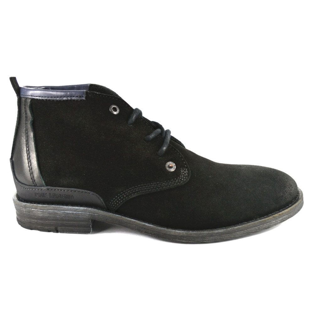 PME LEGEND PBO66023-999 Schnürschuh Schwarz