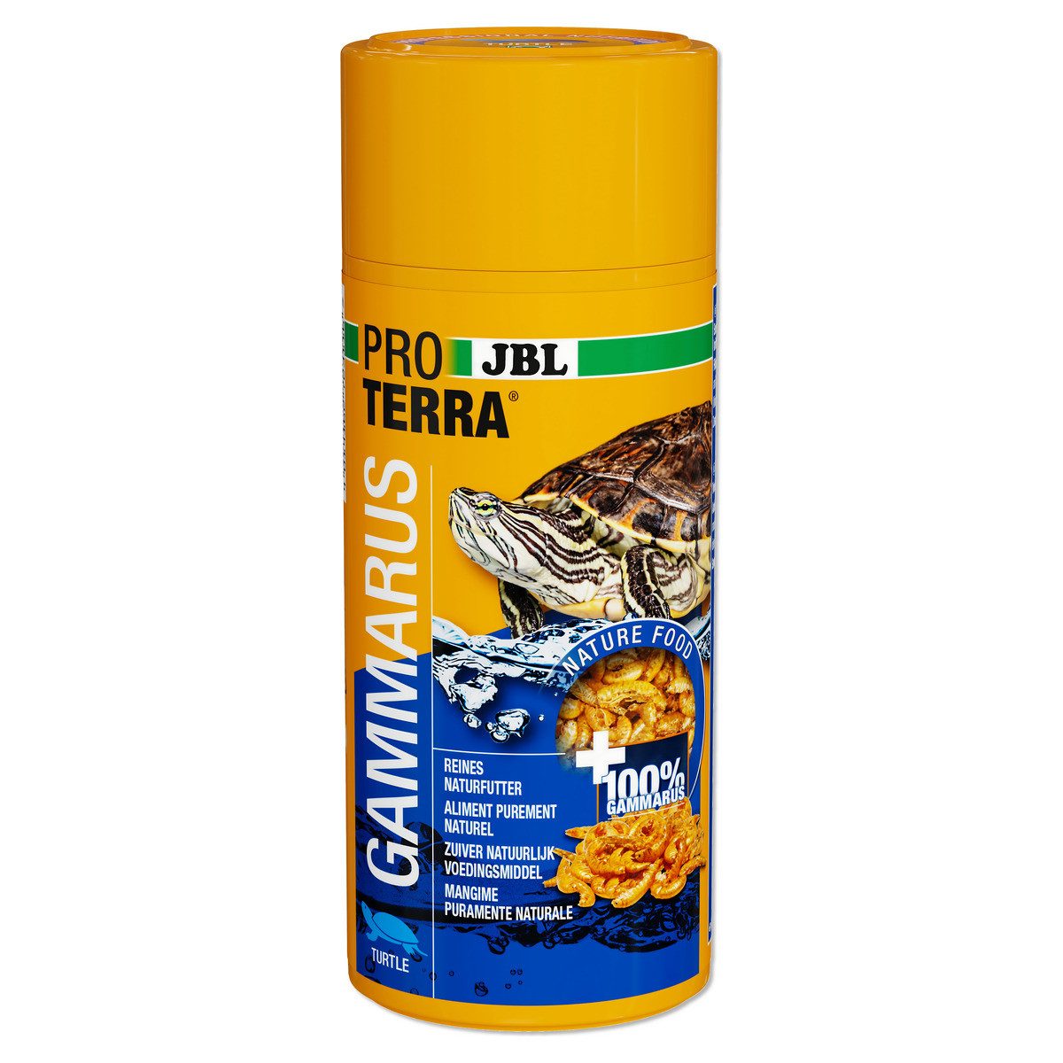 JBL GmbH & Co. KG ProTerra Gammarus, Trockenfutter für: Reptilien