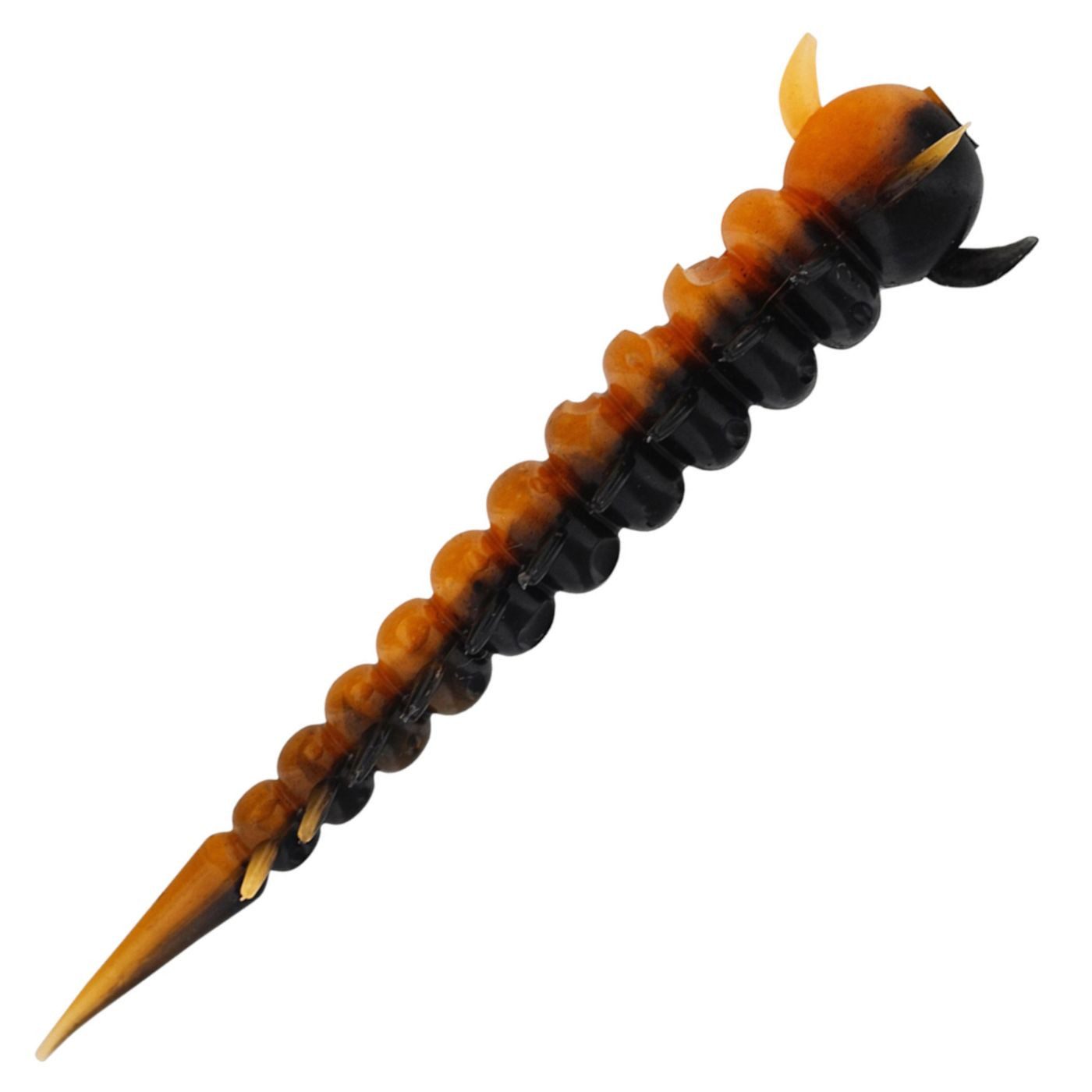 Kunstköder Westin Greedy Worm 5,5cm - 10 Gummiwurm