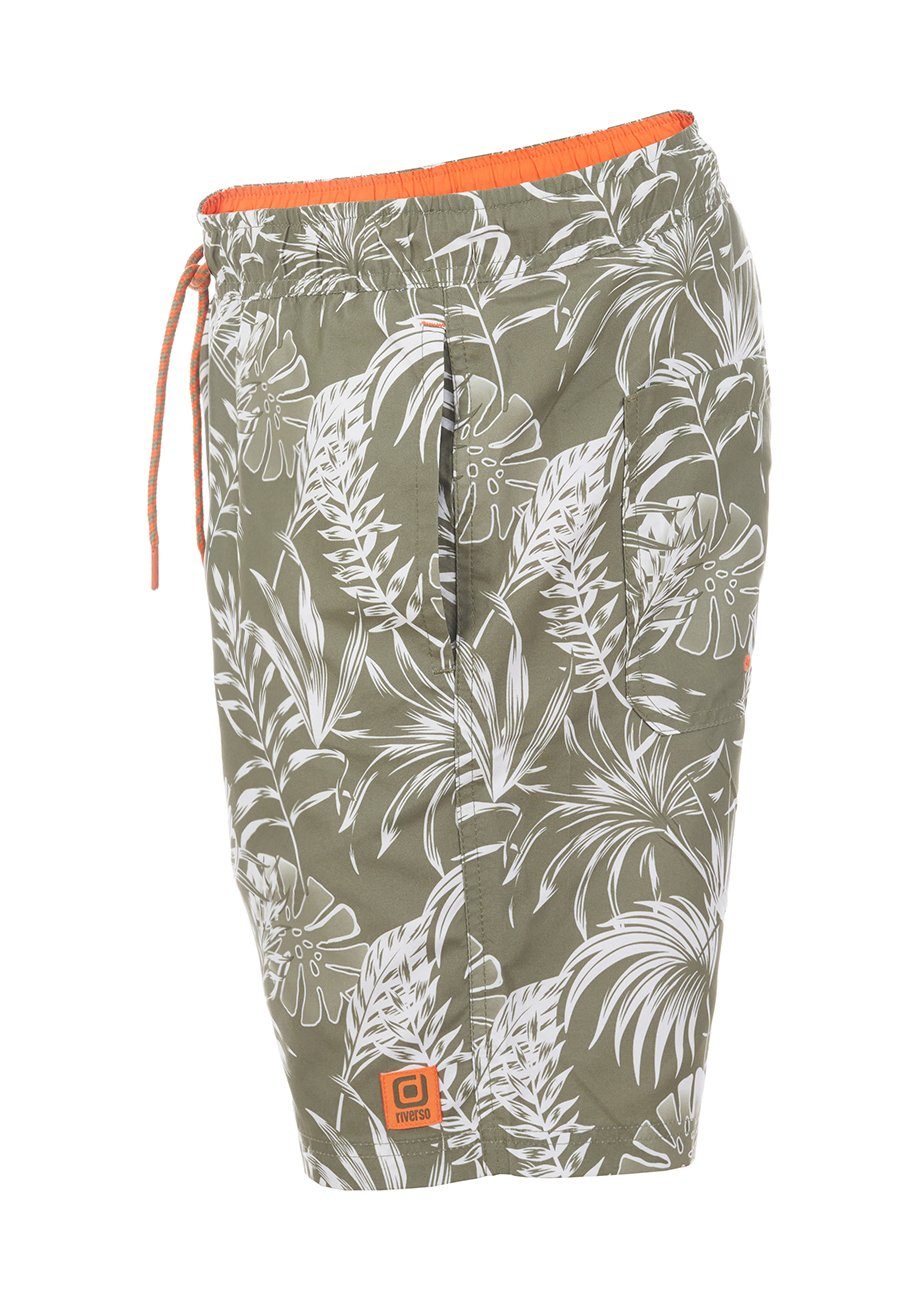 riverso Badeshorts Herren Badehose RIVKai Regular Fit (1-St) Sportshorts mit Kordelzug