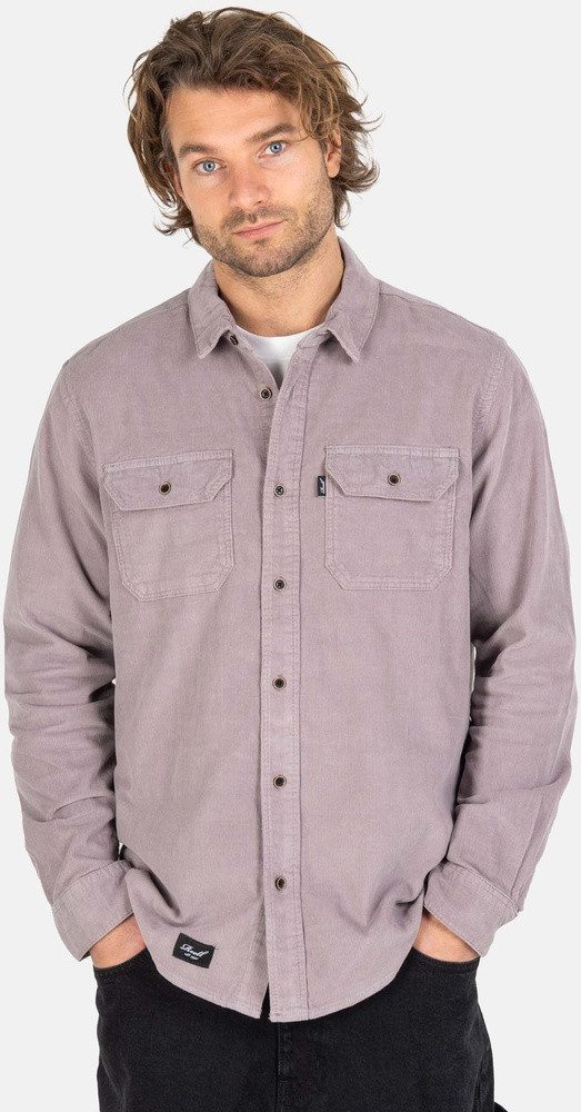REELL Langarmhemd Dual Cord Shirt günstig online kaufen