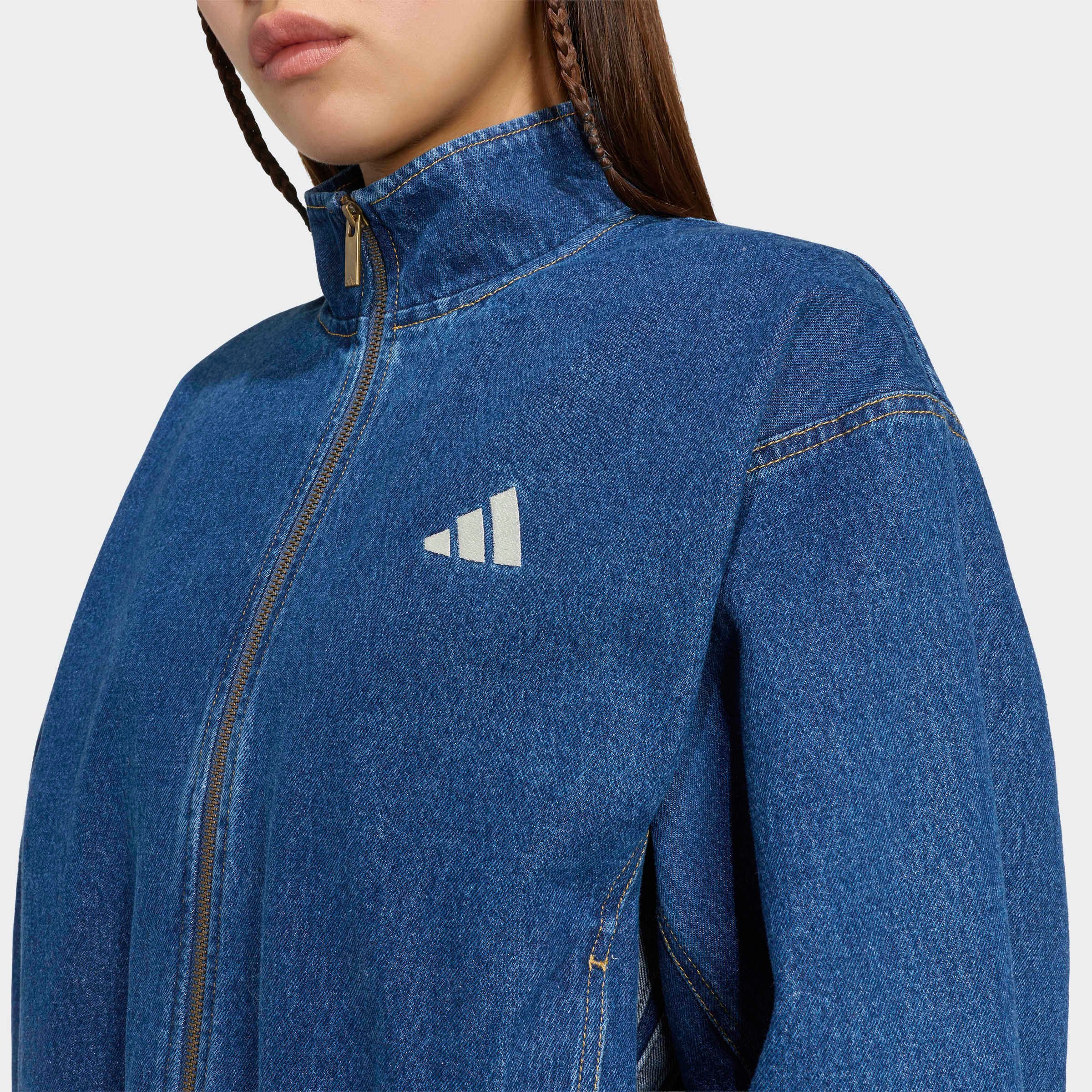 adidas Sportswear Outdoorjacke ST DNM WSH JK für Erwachsene, mit Baumwolle als Obermaterial