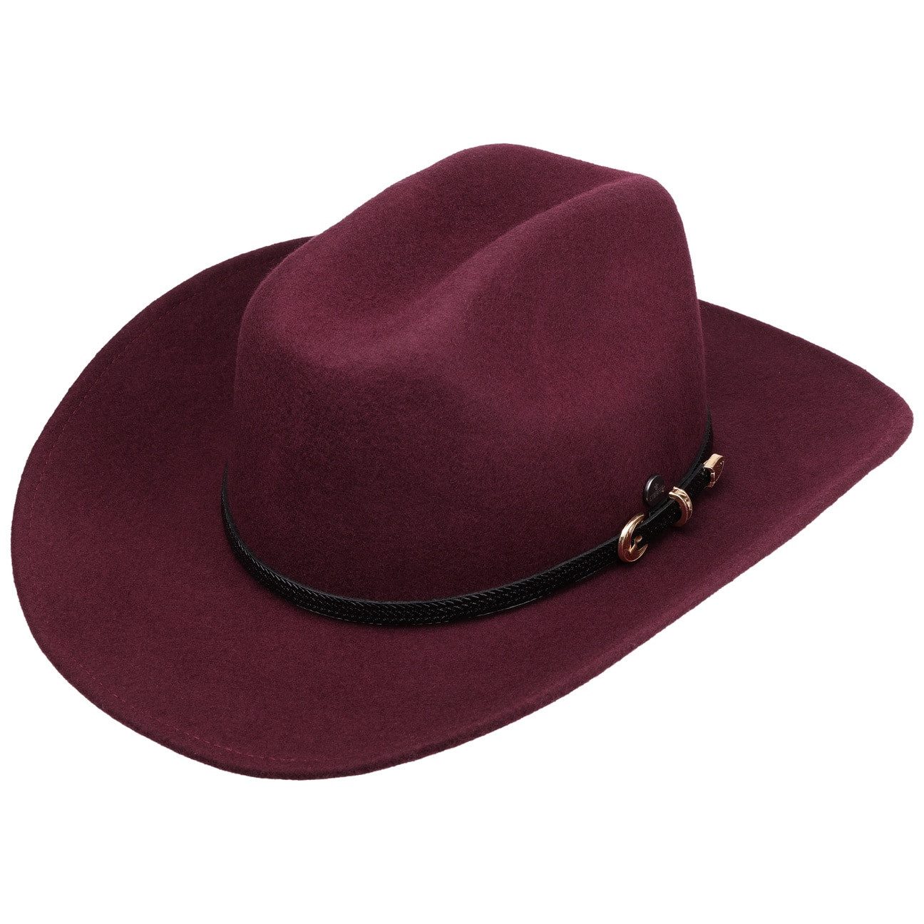 Lierys Cowboyhut (1-St) Cowboyhut mit Futter, Made in Italy