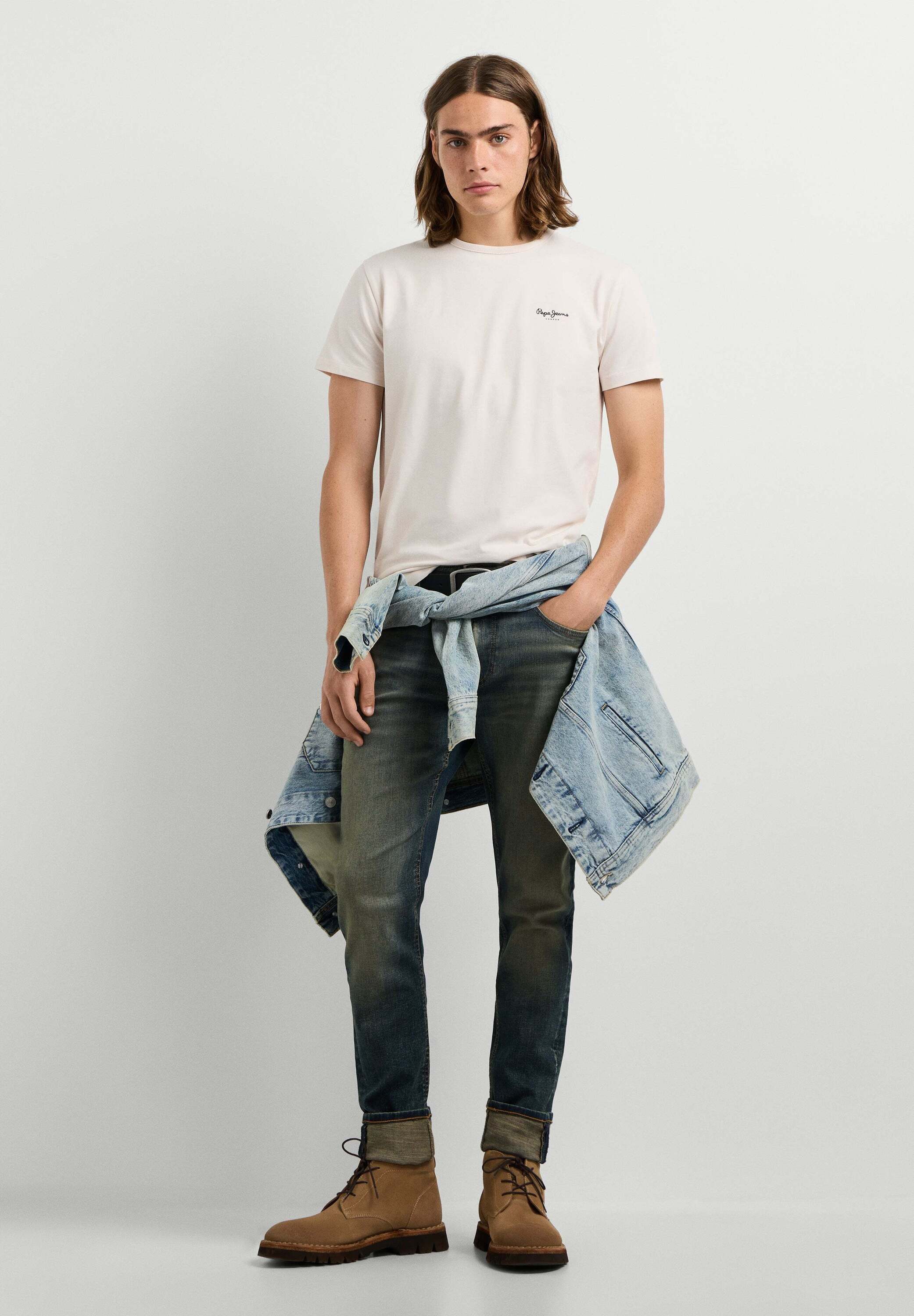 Pepe Jeans T-Shirt basic t-shirt ORIGINAL BASIC 3N