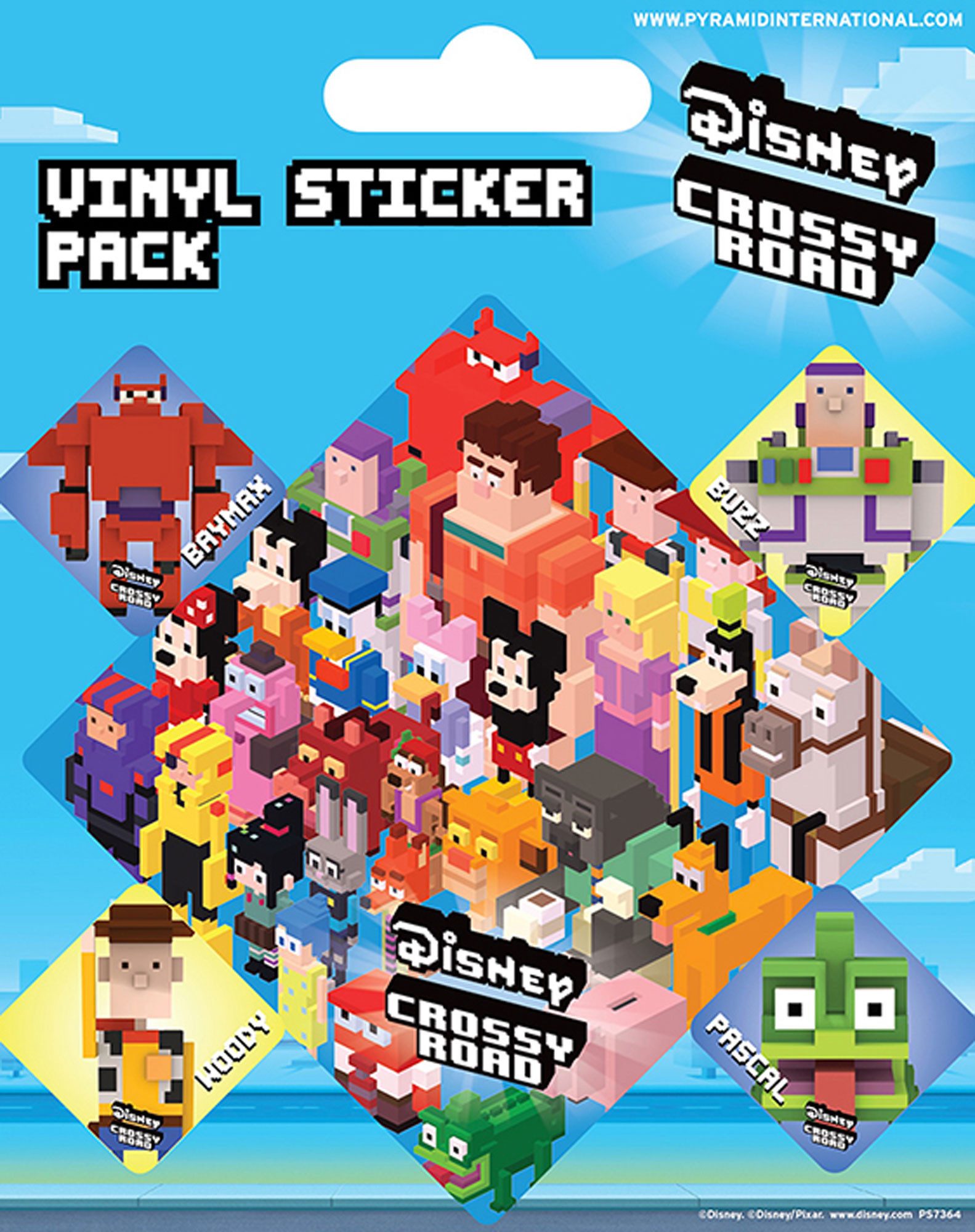 Sticker Crossy Road - Sticker-Sets - Characters