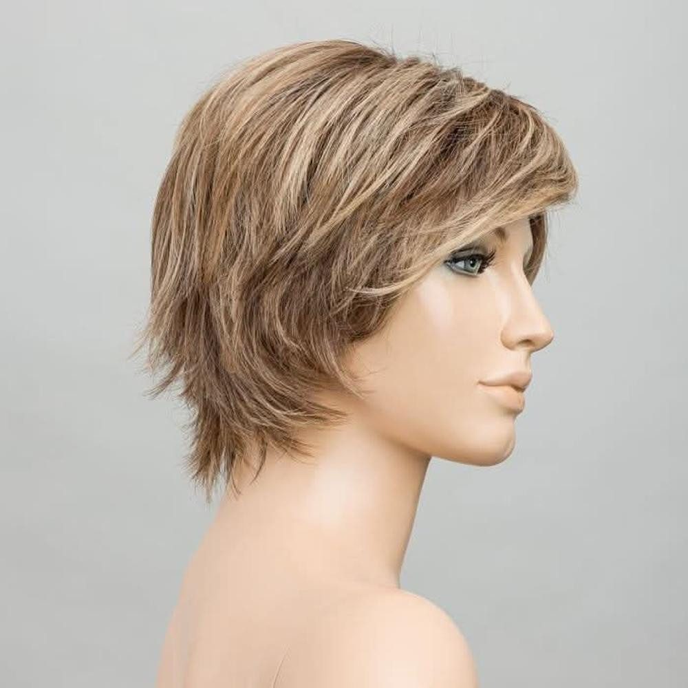 Ellen Wille Kunsthaarperücke Ellen Wille Avenue small Soft, 100% handgeknüpft mit Lace Front für kleine Kopfumfänge 51-54 cm