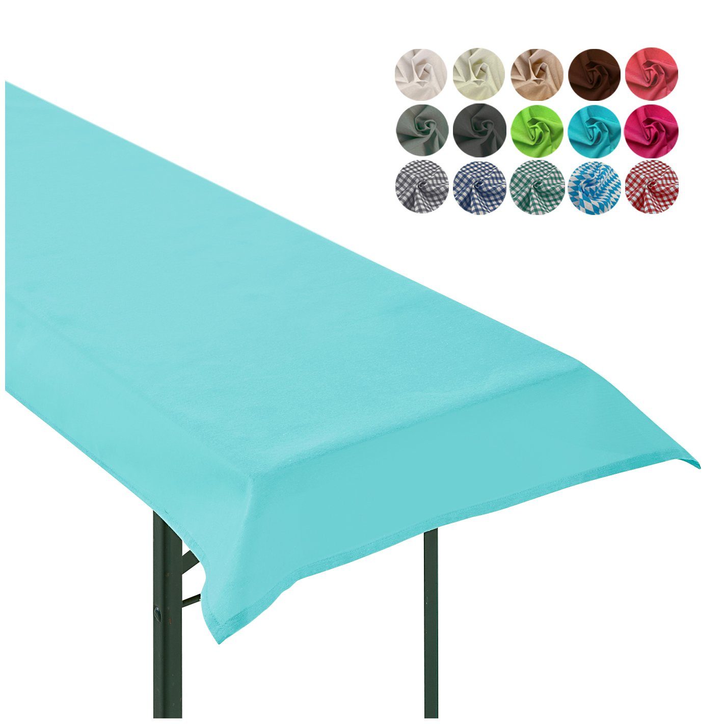 heimtexland Tischdecke Biertischdecke Garten Tischdeko Bierzeltgarnitur günstig online kaufen