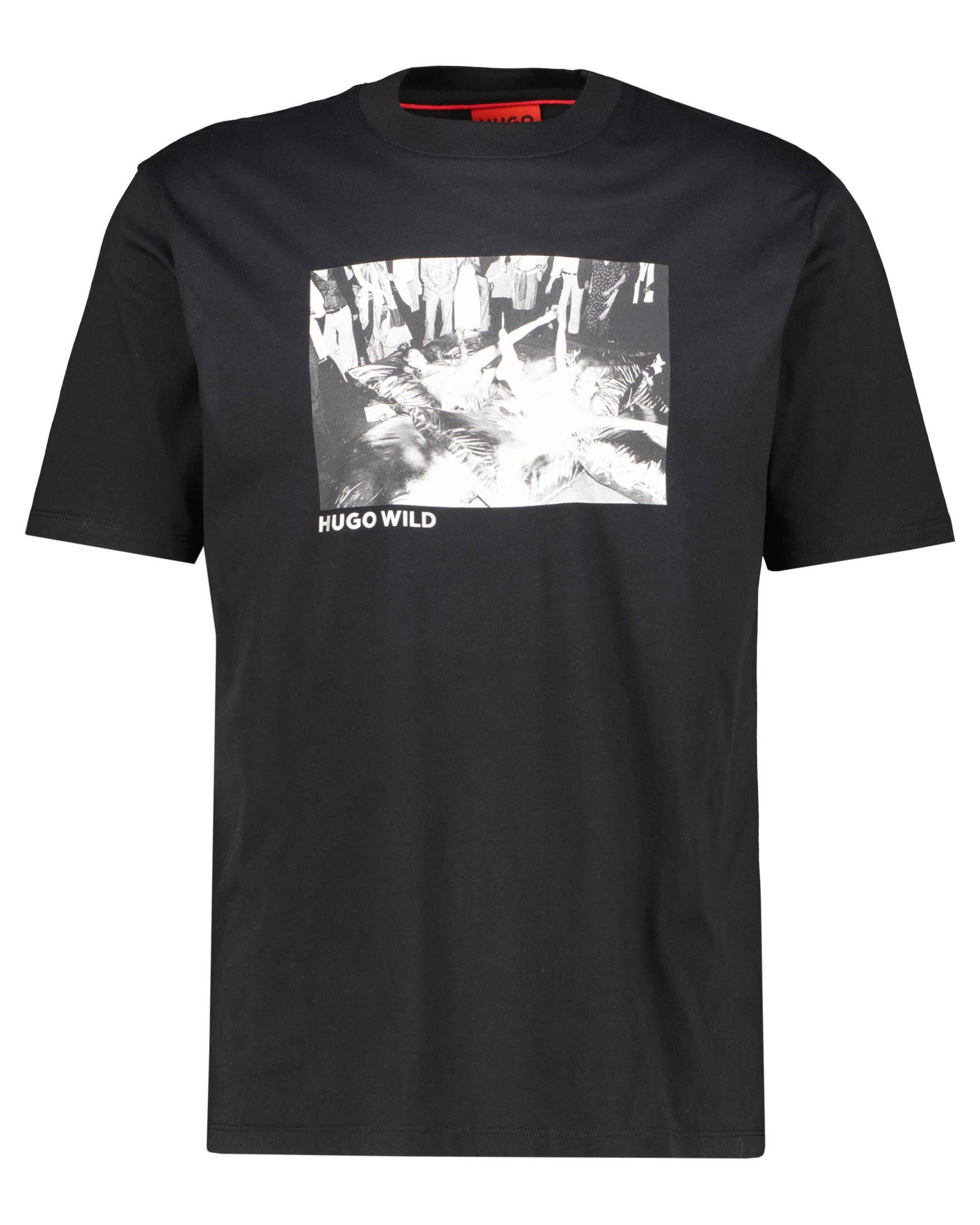 HUGO T-Shirt Herren T-Shirt DIRLS (1-tlg)