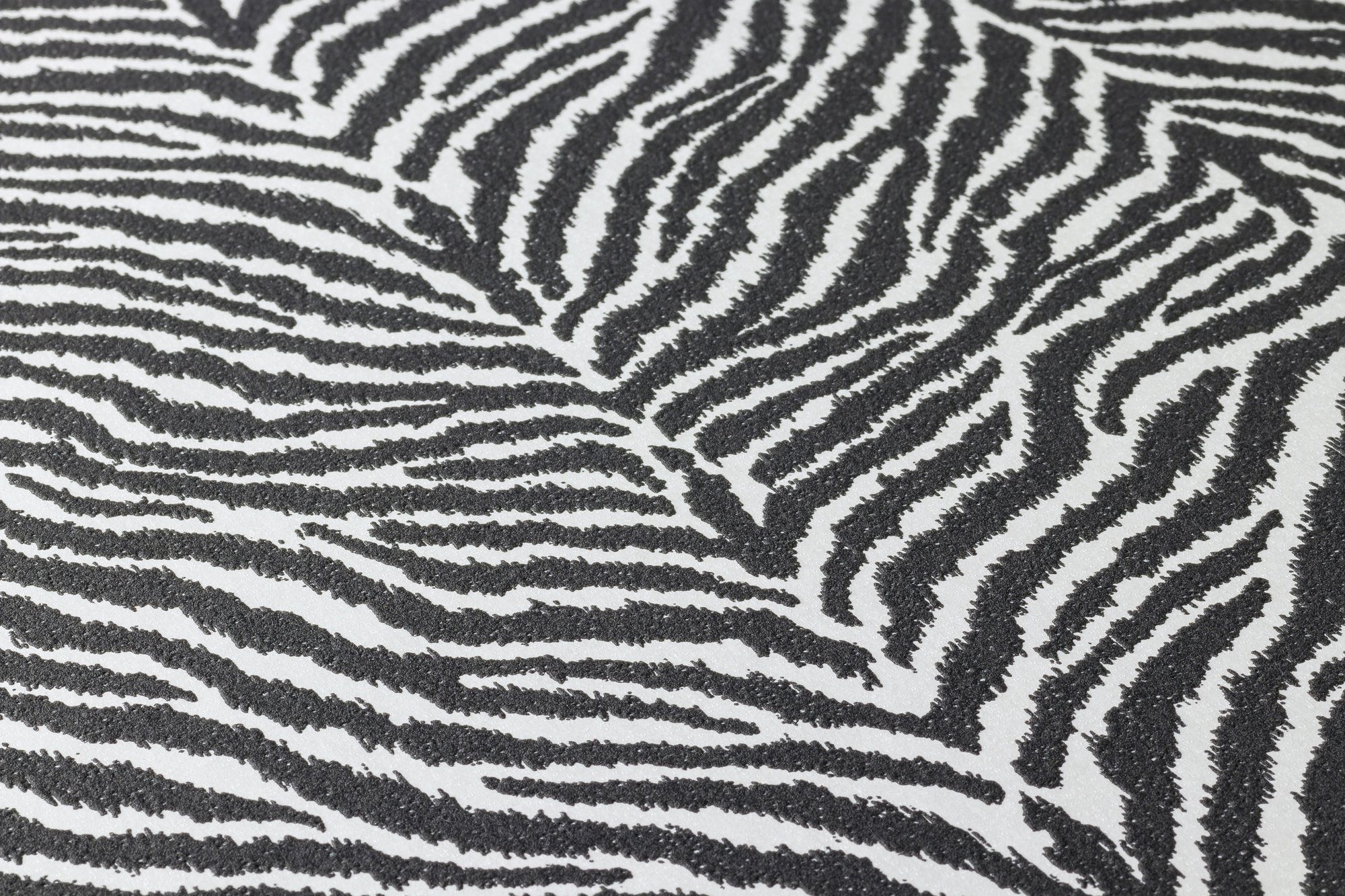 Print, Tiere schwarz print, im Zebra strukturiert, Tapete Trendwall animal Création Vliestapete A.S.