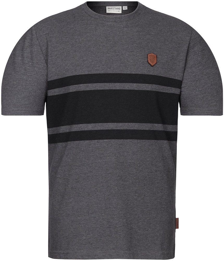 naketano T-Shirt Haschisch in der Blutbahn