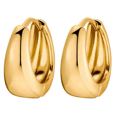 Heideman Paar Ohrstecker Nami goldfarben (Ohrringe, inkl. Geschenkverpackung), Ohrringe Frauen