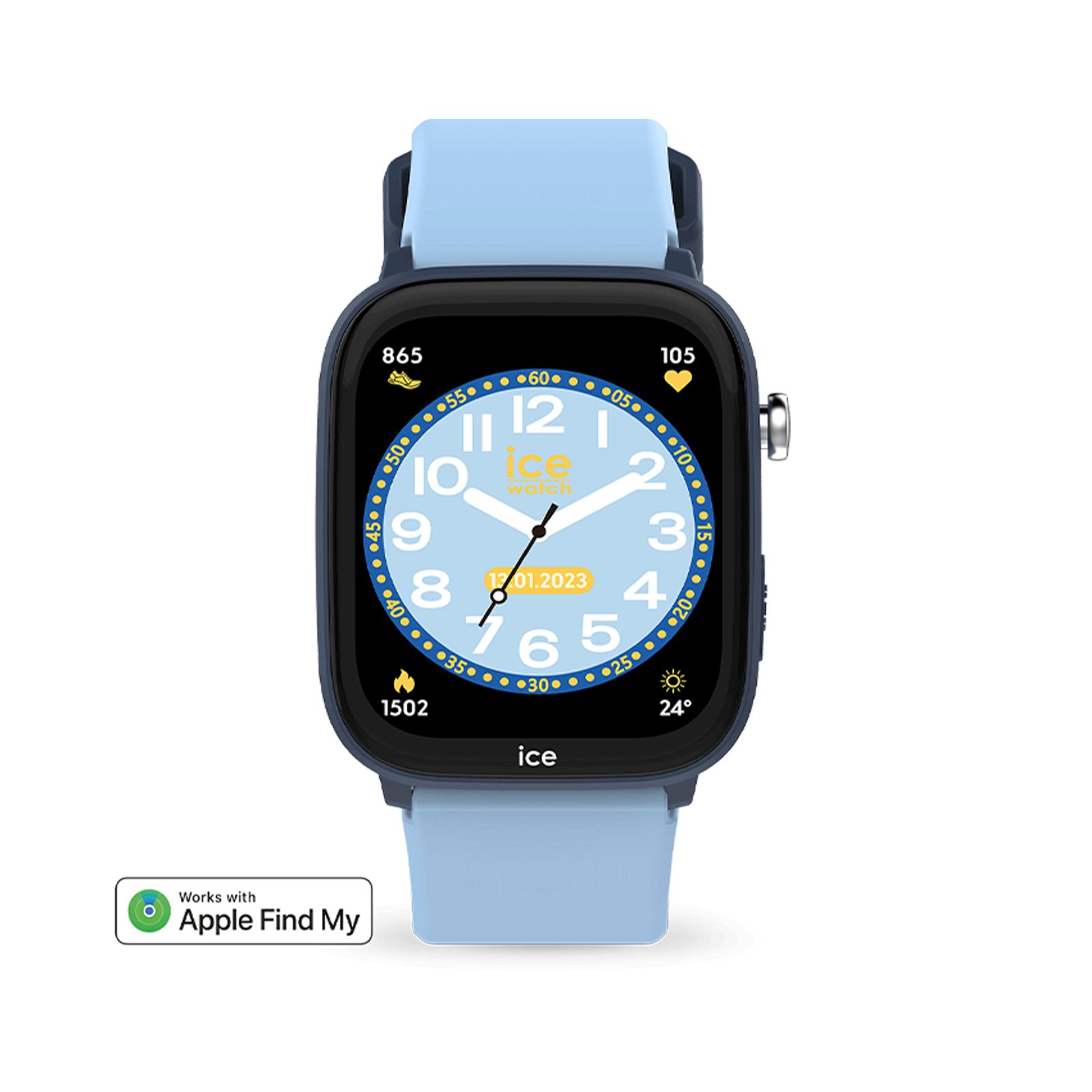 ice-watch ICE SMART Junior 3.0 Kinder Smartwatch Bluetooth SOS Smartwatch, Bluetooth