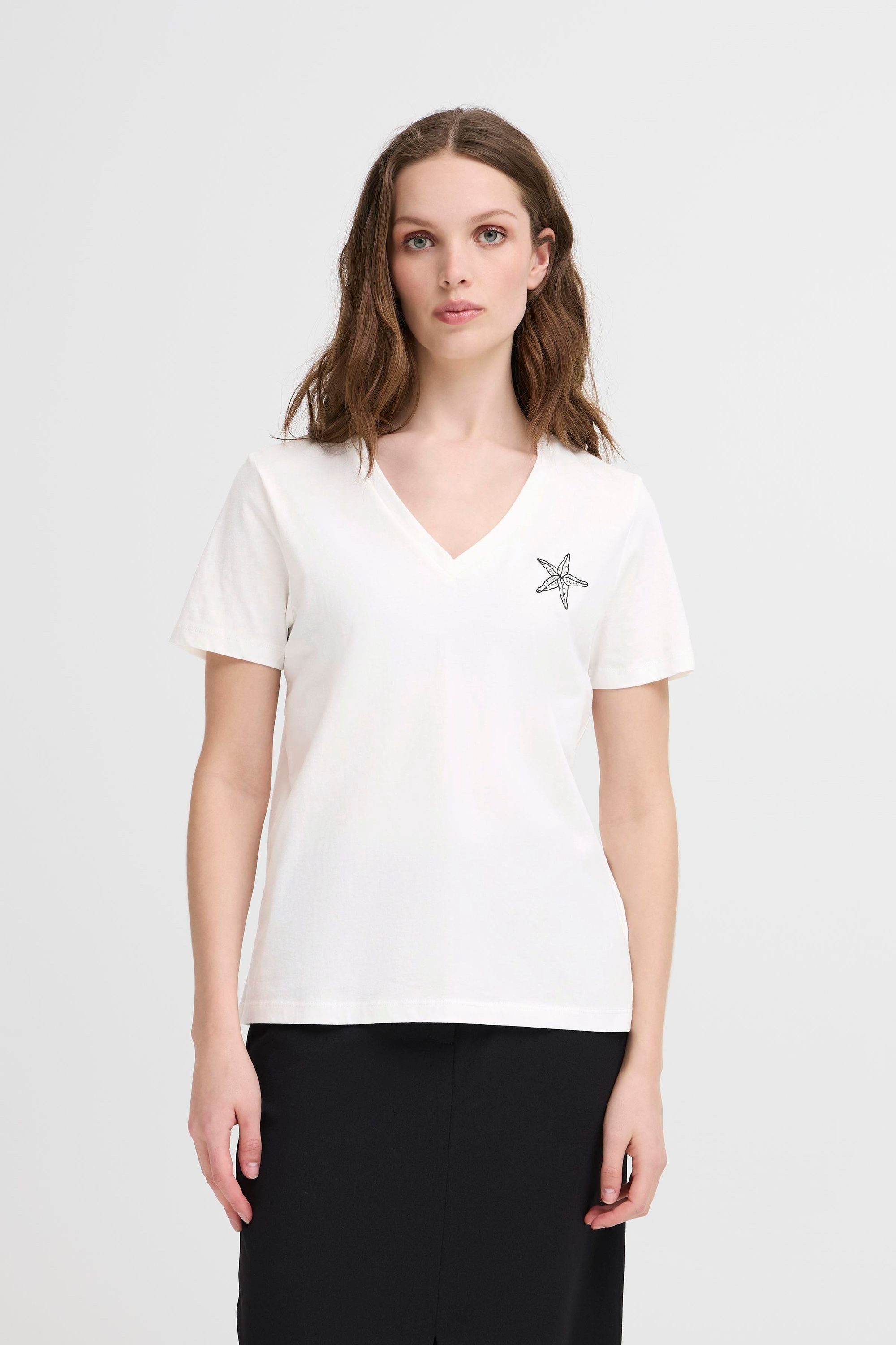 Ichi V-Shirt IHCAMINO modisches T-Shirt mit günstig online kaufen