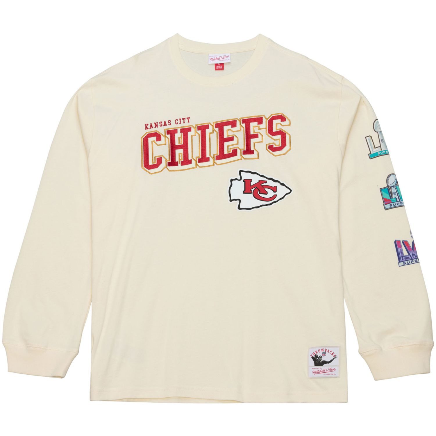 Mitchell & Ness Print-Shirt NFL Kansas City Chiefs günstig online kaufen