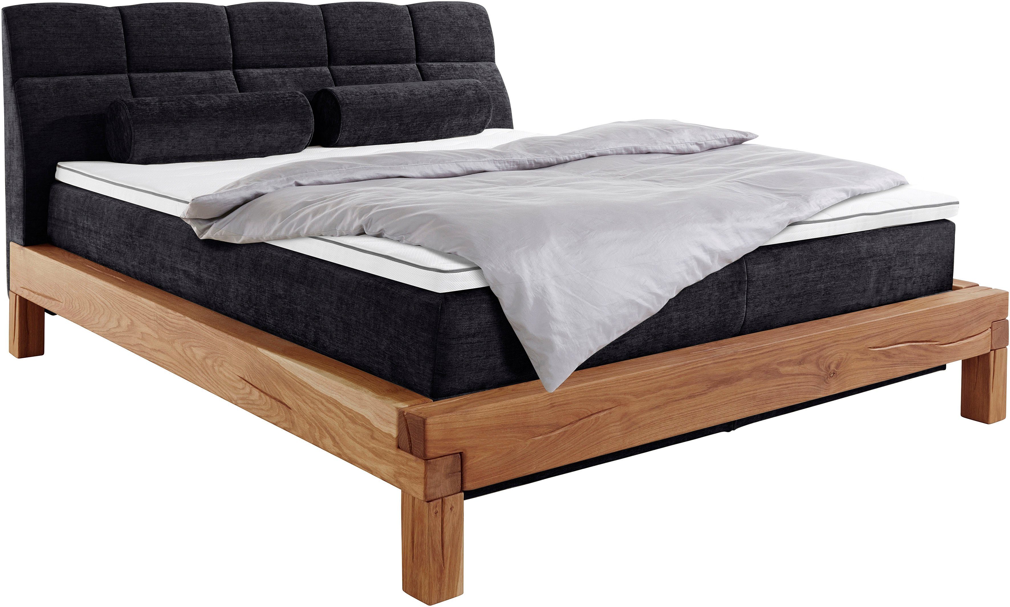 Home affaire Boxspringbett Villads, Liegefläche: 180/200 günstig online kaufen