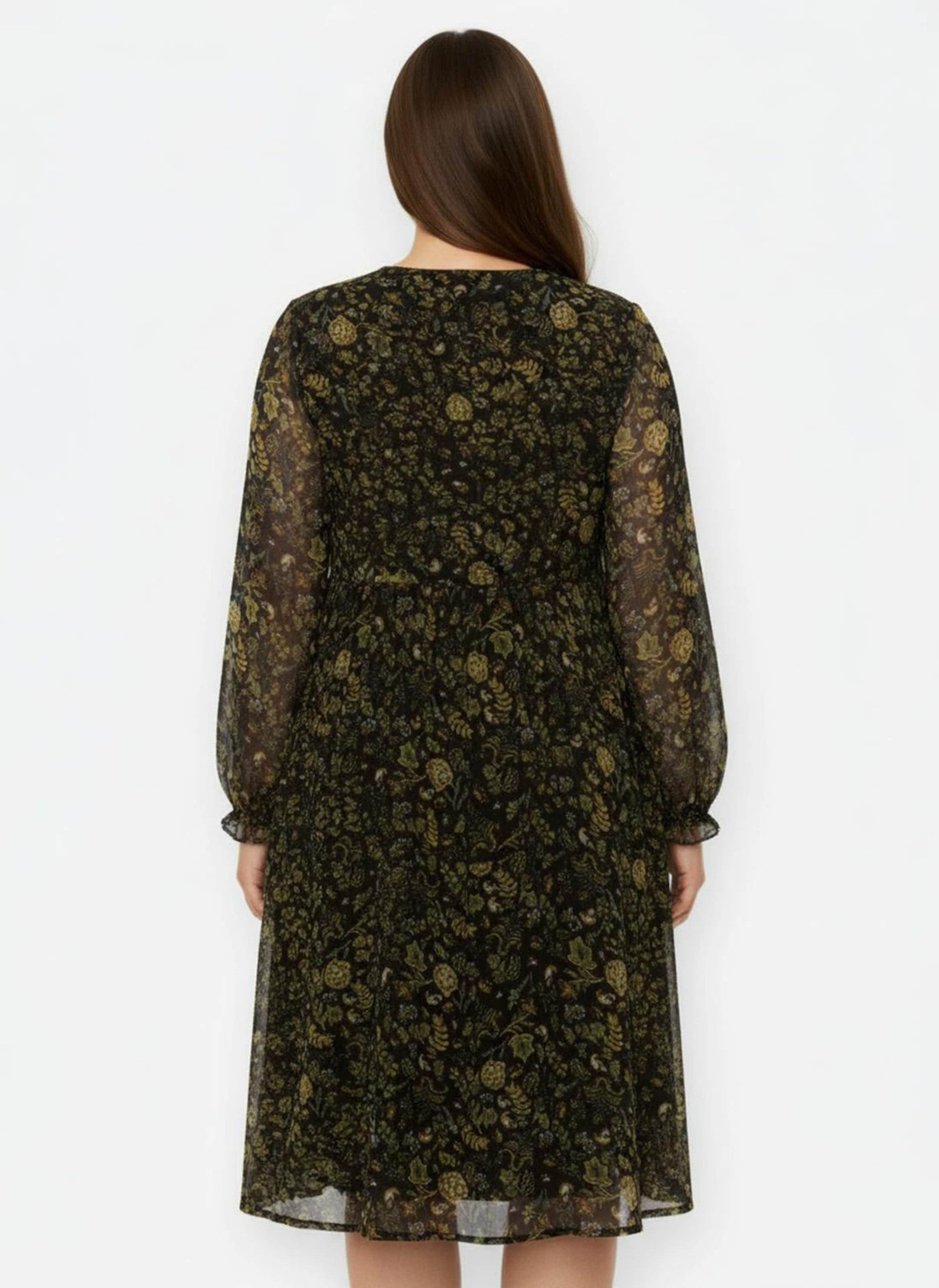 Sieh an! Etuikleid Kleid Langarm günstig online kaufen
