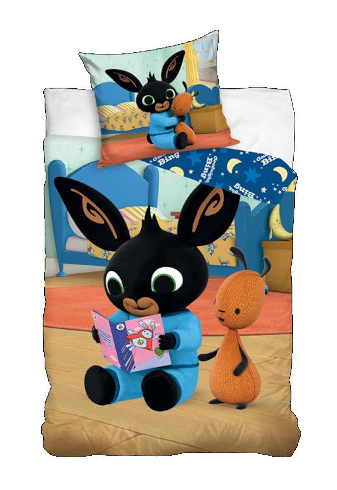 Bing Babybettwäsche Bing Bunny Hase Babybettwäsche 100 x 135 cm