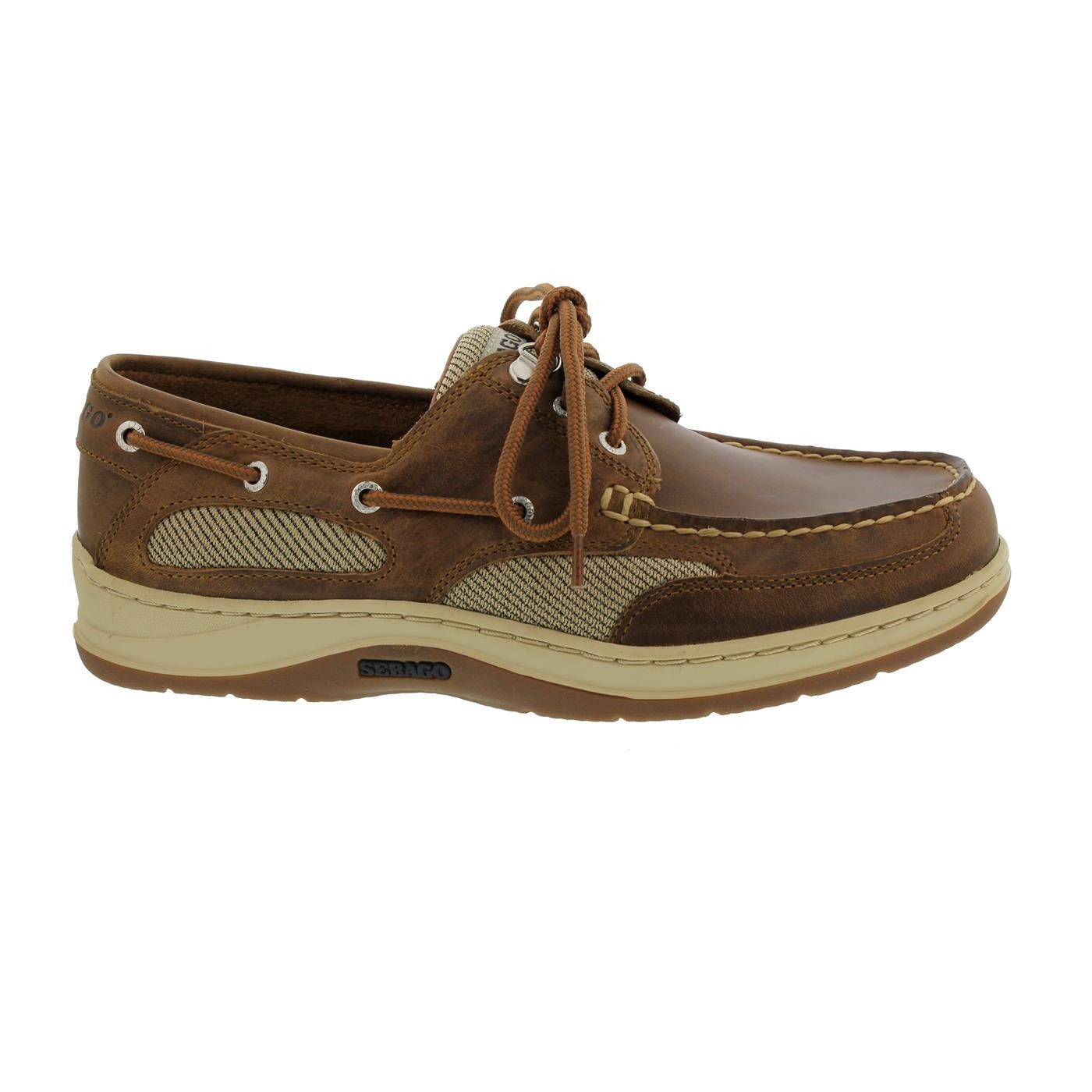 Sebago Sebago Clovehitch II, Full-Grain Leather Waxed, Brown Cinnamon, Wechse Bootsschuh
