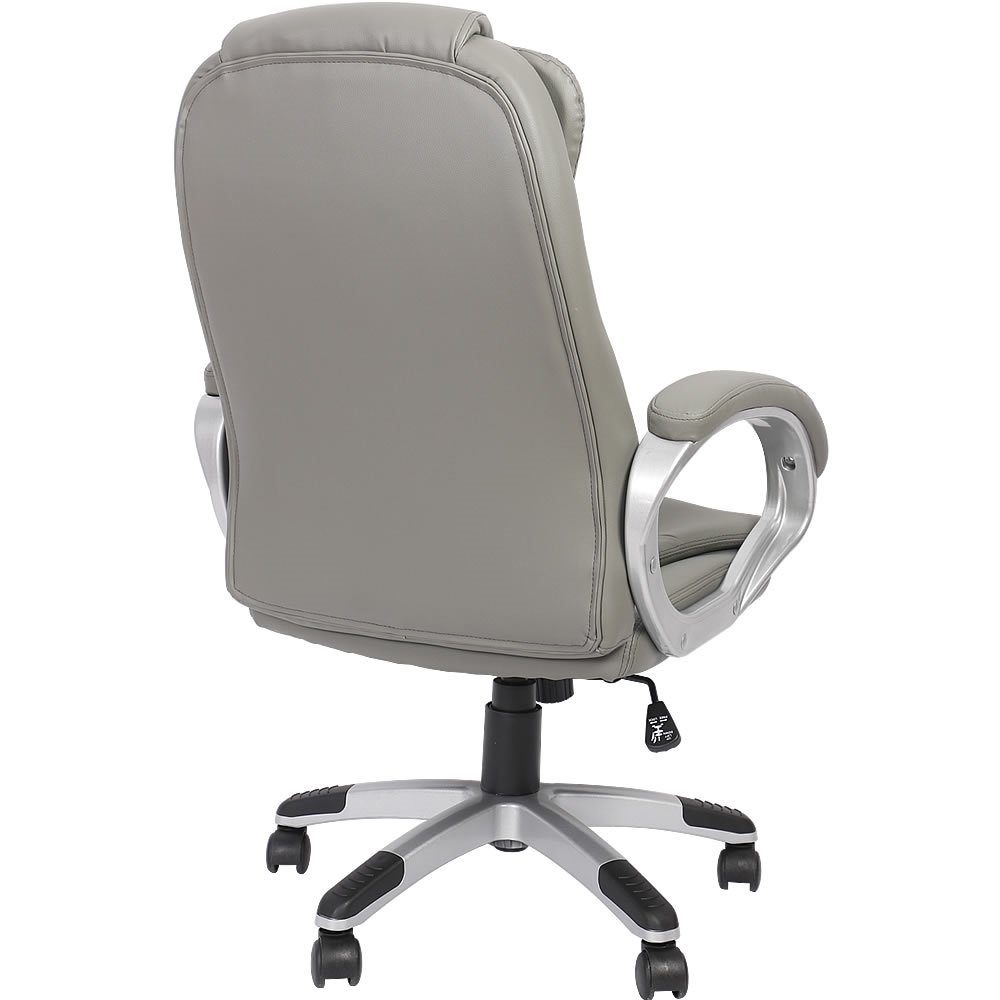 Feel2Home Schreibtischstuhl Schreibtischstuhl 120 KG Chefsessel Bürostuhl Office versch. Farben (Stück), Rückenlehne mit integrierter Kopfstütze