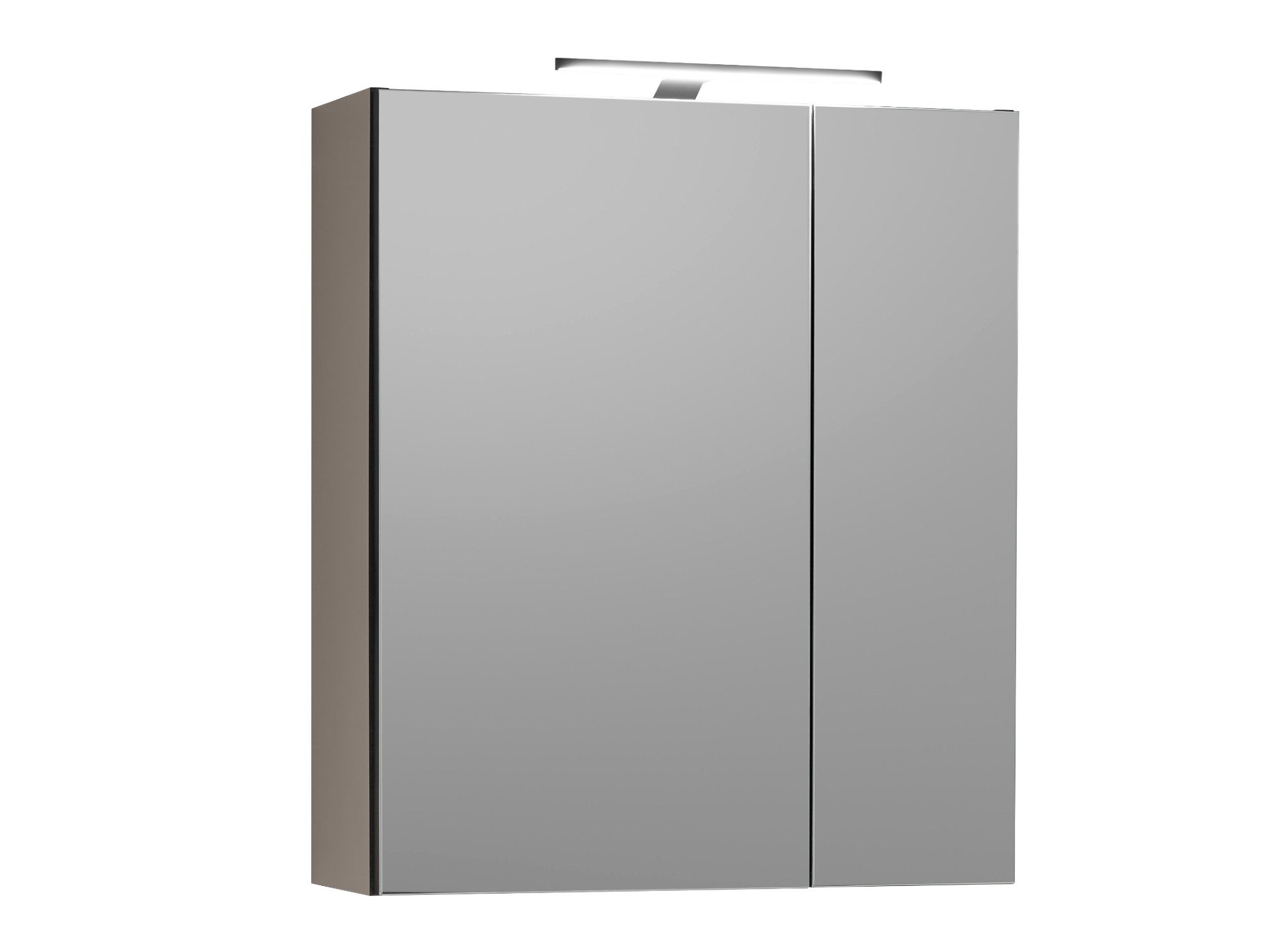 moebel-dich-auf Badezimmerspiegelschrank VENEZIA (Badezimmer Spiegelschrank in kaschmir 60 cm breit)