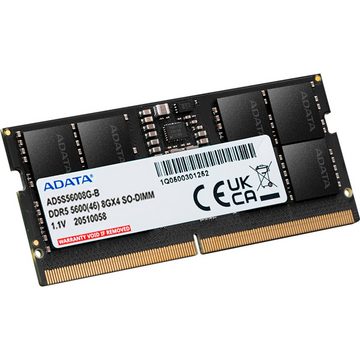 ADATA SO-DIMM 8 GB DDR5-5600 Arbeitsspeicher