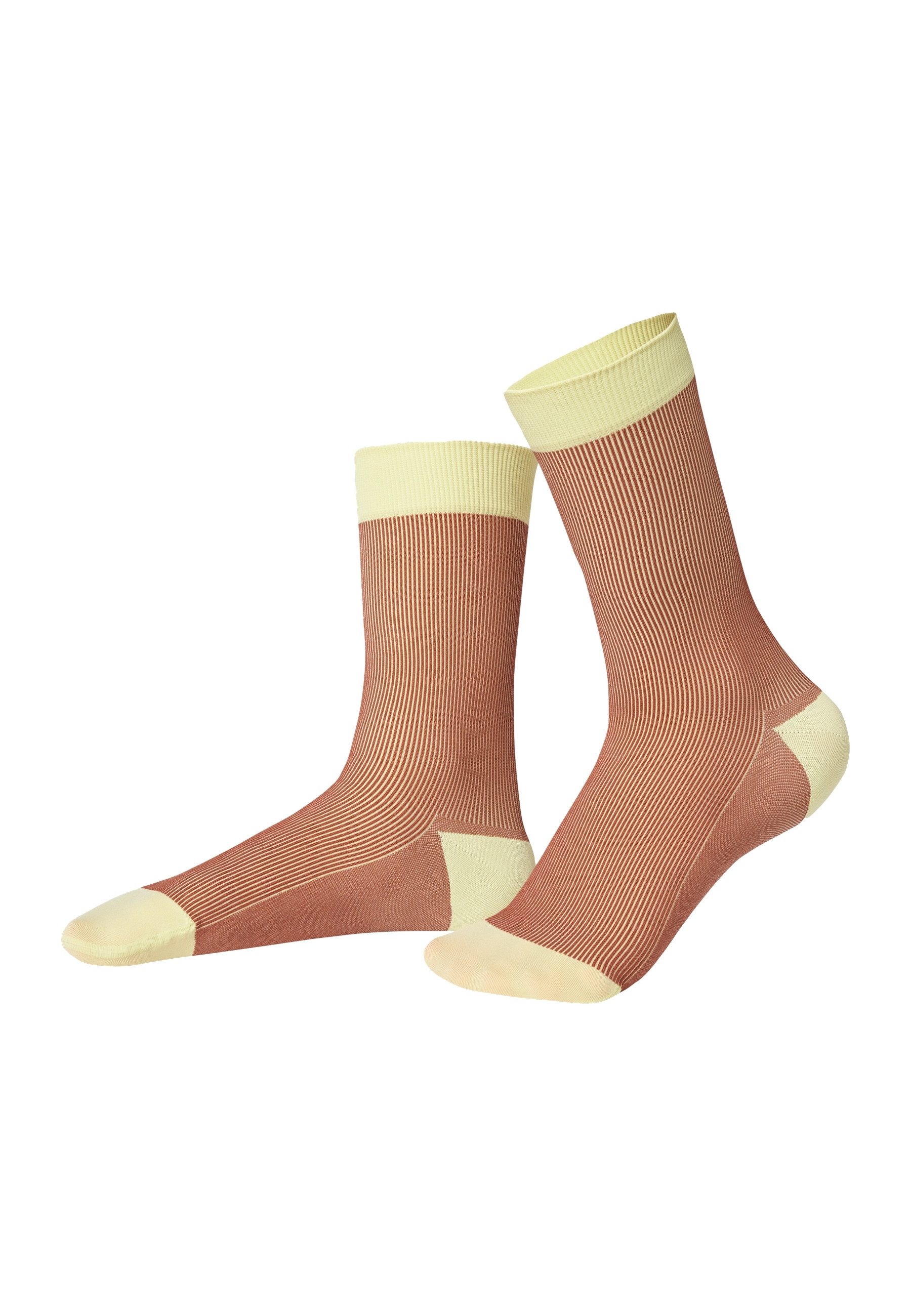 ITEM m6 Sneakersocken SNEAKER STRIPED Sanfter Kompressionseffekt, leichte Füße, Baumwolle, druckfrei