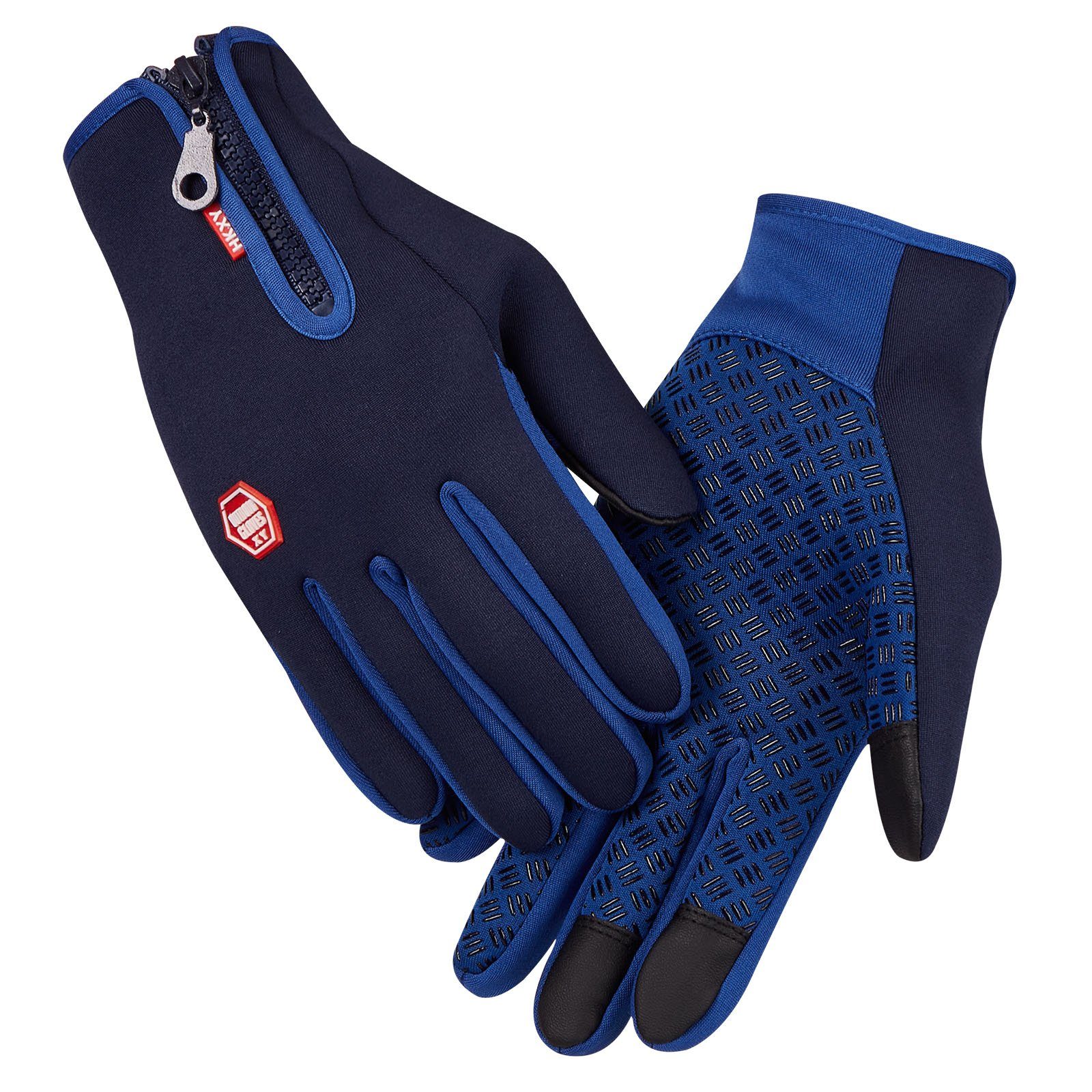 Sunicol Fleecehandschuhe Herren Damen Winter Outdoor Thermo Warm Touchscreen Перчатки (1 Paar Touchscreen Перчатки) rutschfestem Design