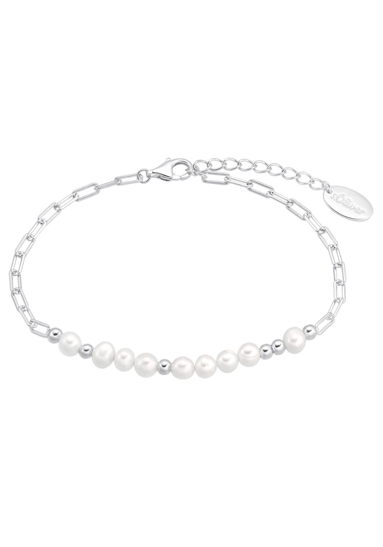 s.Oliver Armband 2034891, mit Süßwasserzuchtperle günstig online kaufen