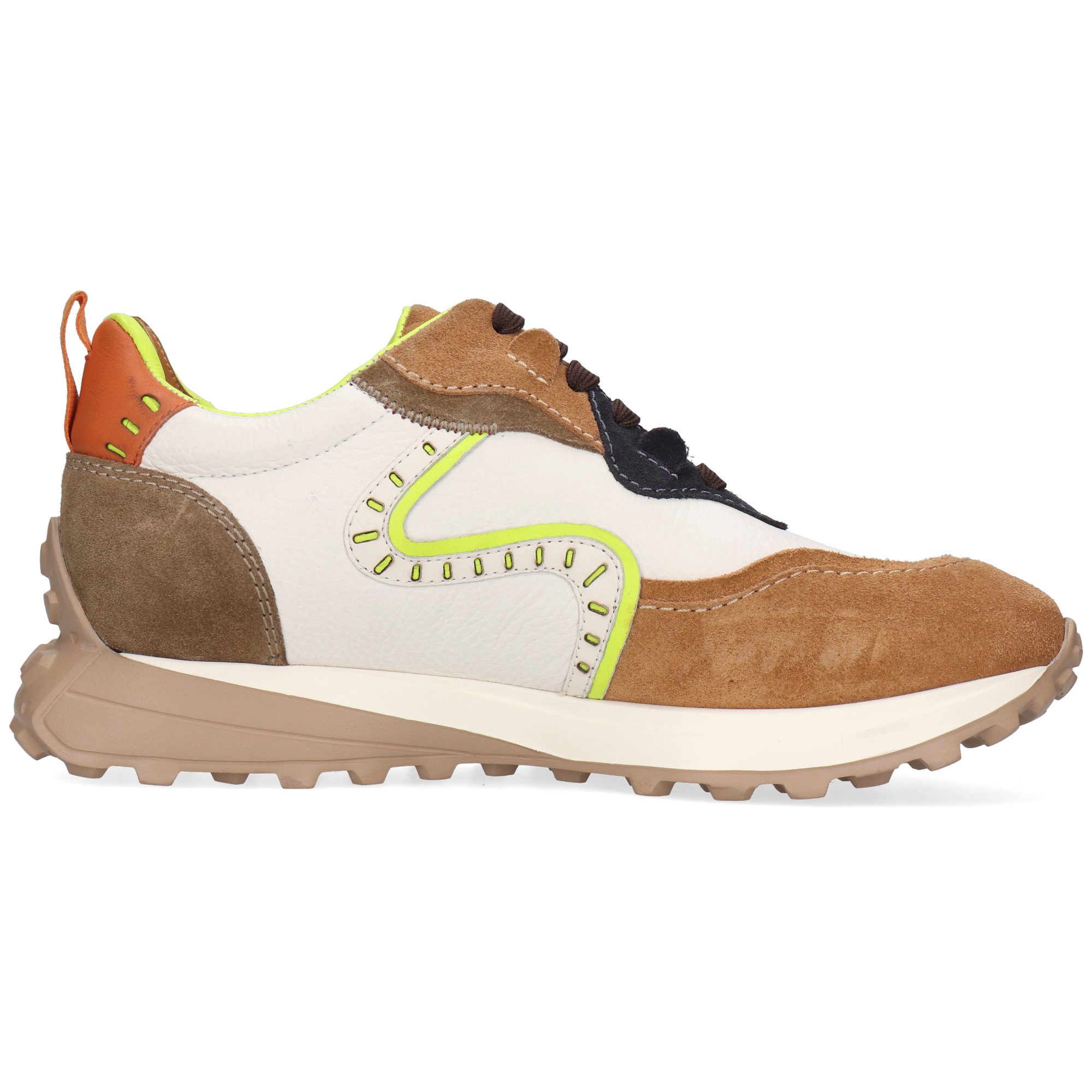 Melvin & Hamilton Richmond 8 Leder-Schnürschuhe für Herren Sneaker Plateausohlen, Echtes Leder, Herausnehmbare Innensohle