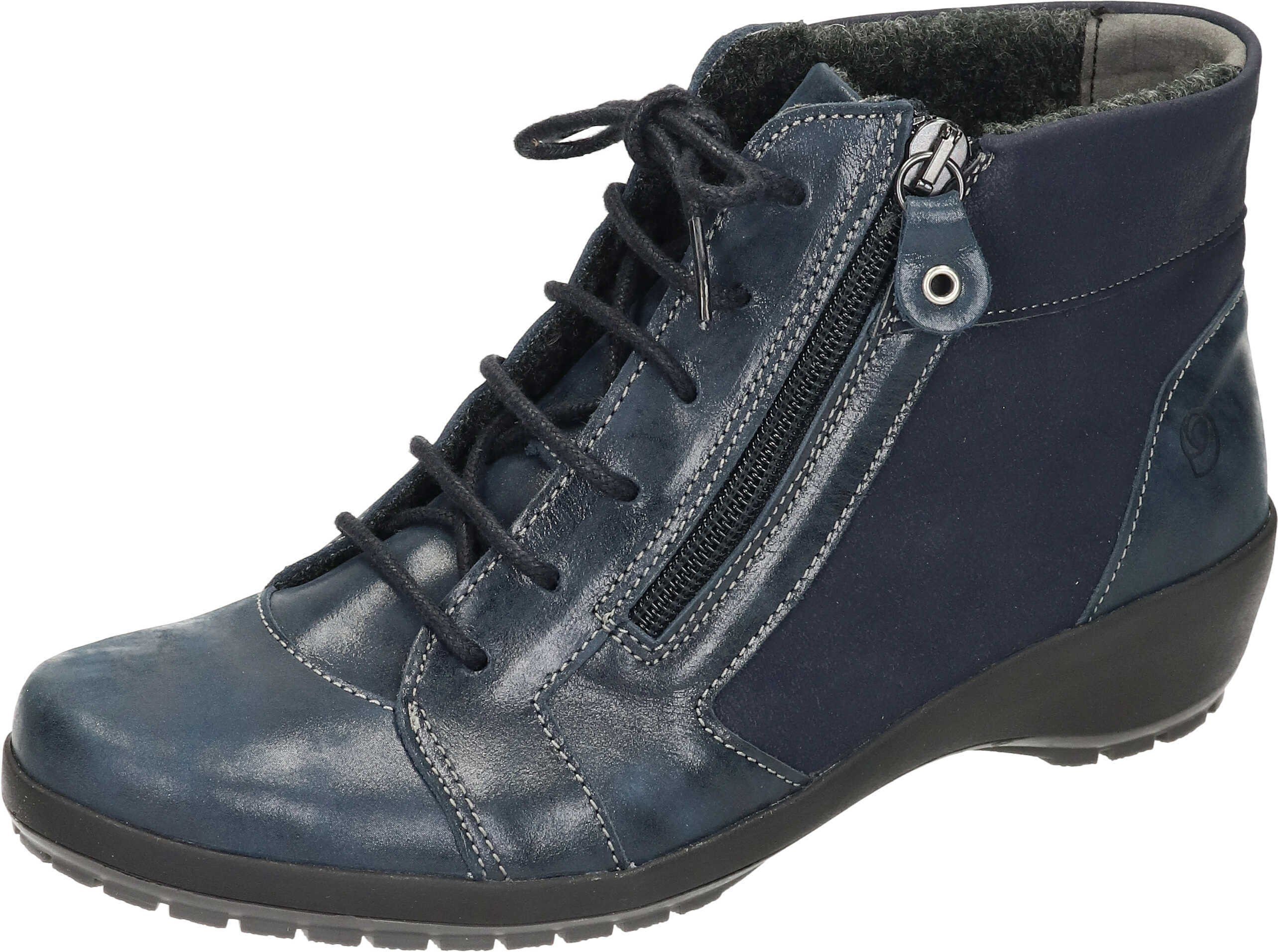 Suave Stiefeletten Schnürstiefelette aus strapazierfähigem Synthetik