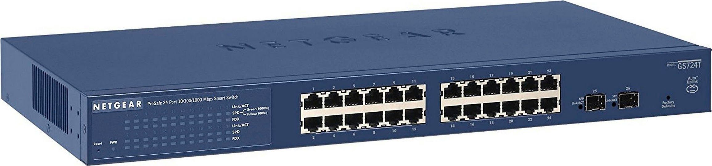 GS724T-400EUS Netzwerk-Switch NETGEAR