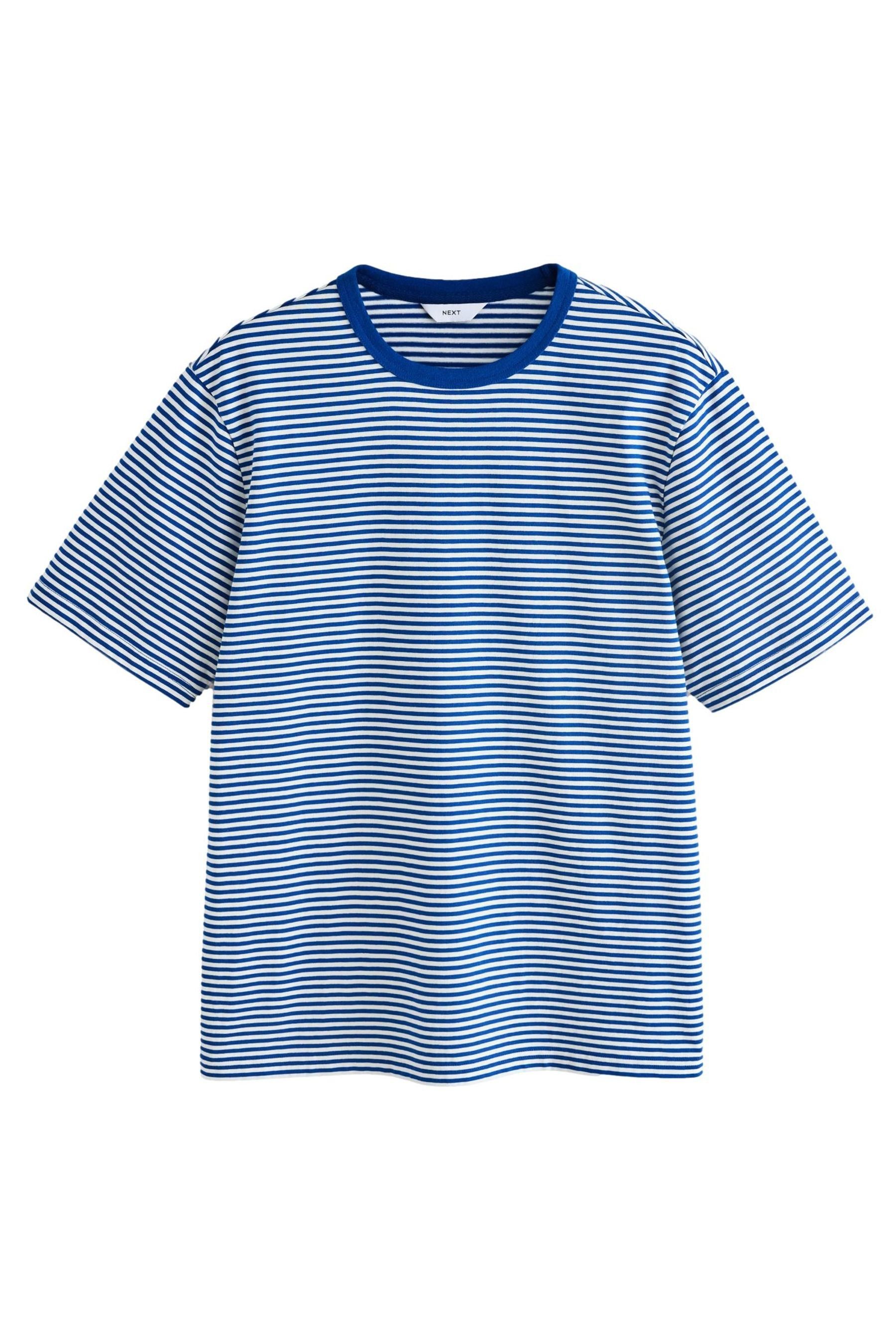 T-Shirt Ringer-T-Shirt mit Querstreifen