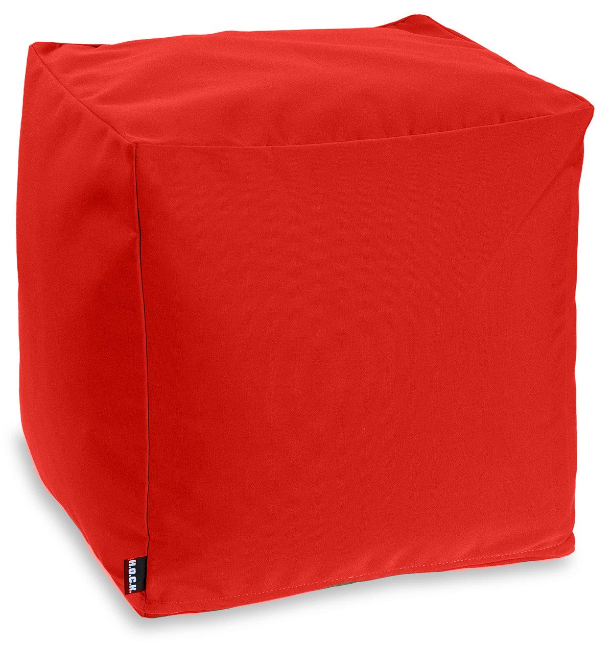 H.O.C.K. Sitzhocker H.O.C.K. Classic Uni Outdoor Bean Cube Pouf 40x40x40cm Farben, Hocker, Sitzhocker, Pouf Hocker, Barhocker - wetterfest, vielseitig. € 79,00