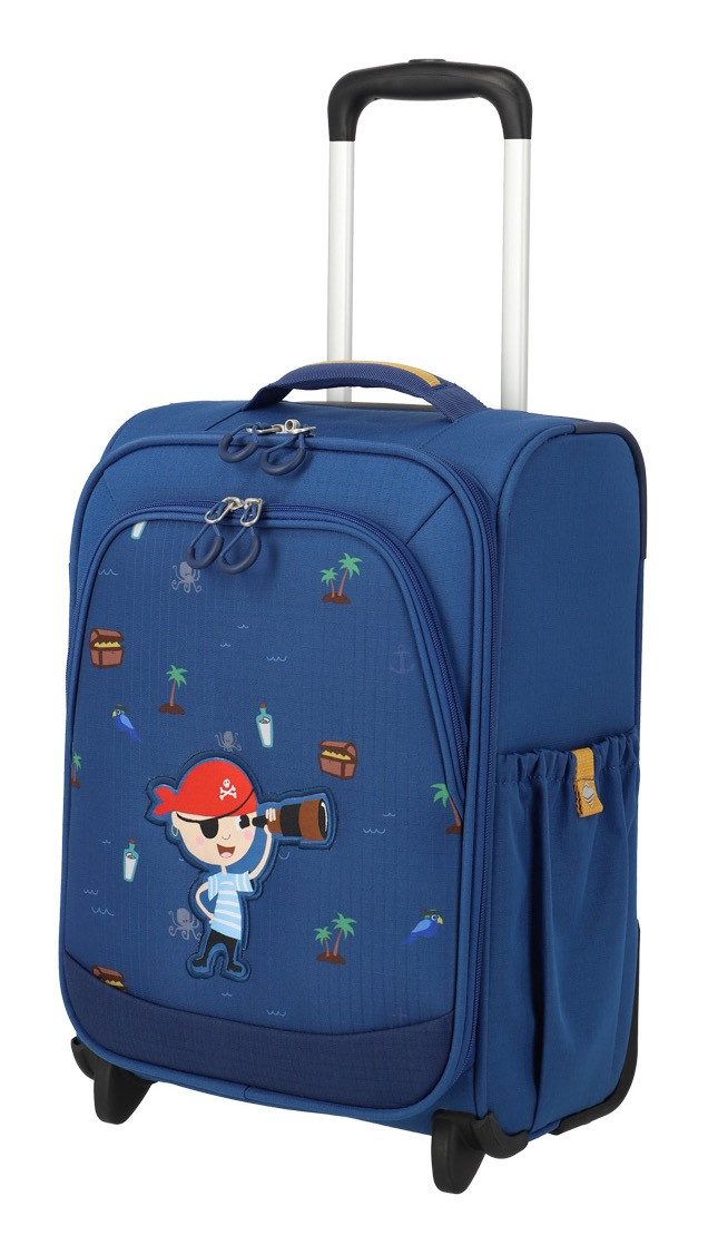 travelite Kinderkoffer MINIMOVER 2w, 2 Rollen, Kindertrolley Aufsteckfunktion