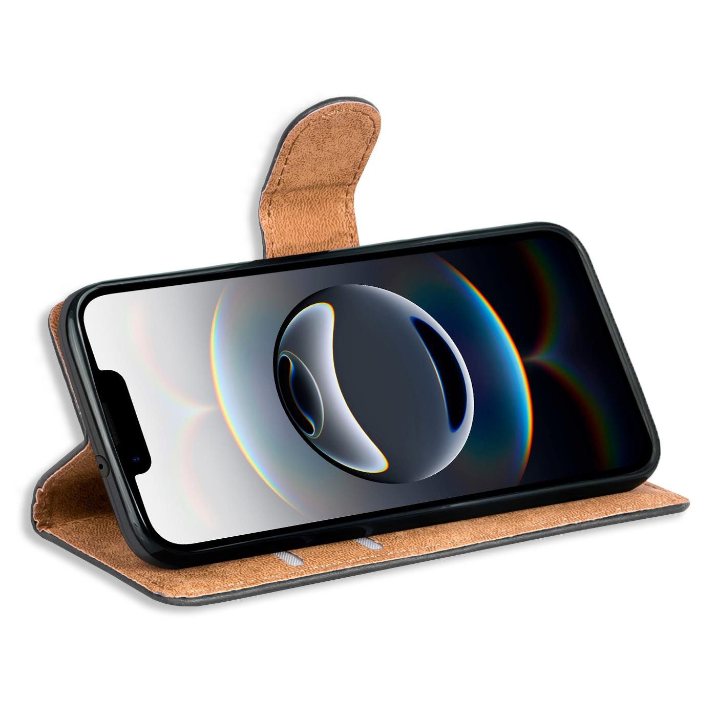 CoolGadget Handyhülle Book Case Handy Tasche für iPhone 17e / iPhone 16e 6,1 Zoll, Hülle Klapphülle Flip Cover für iPhone 16e Schutzhülle stoßfest – Bild 4 von 5