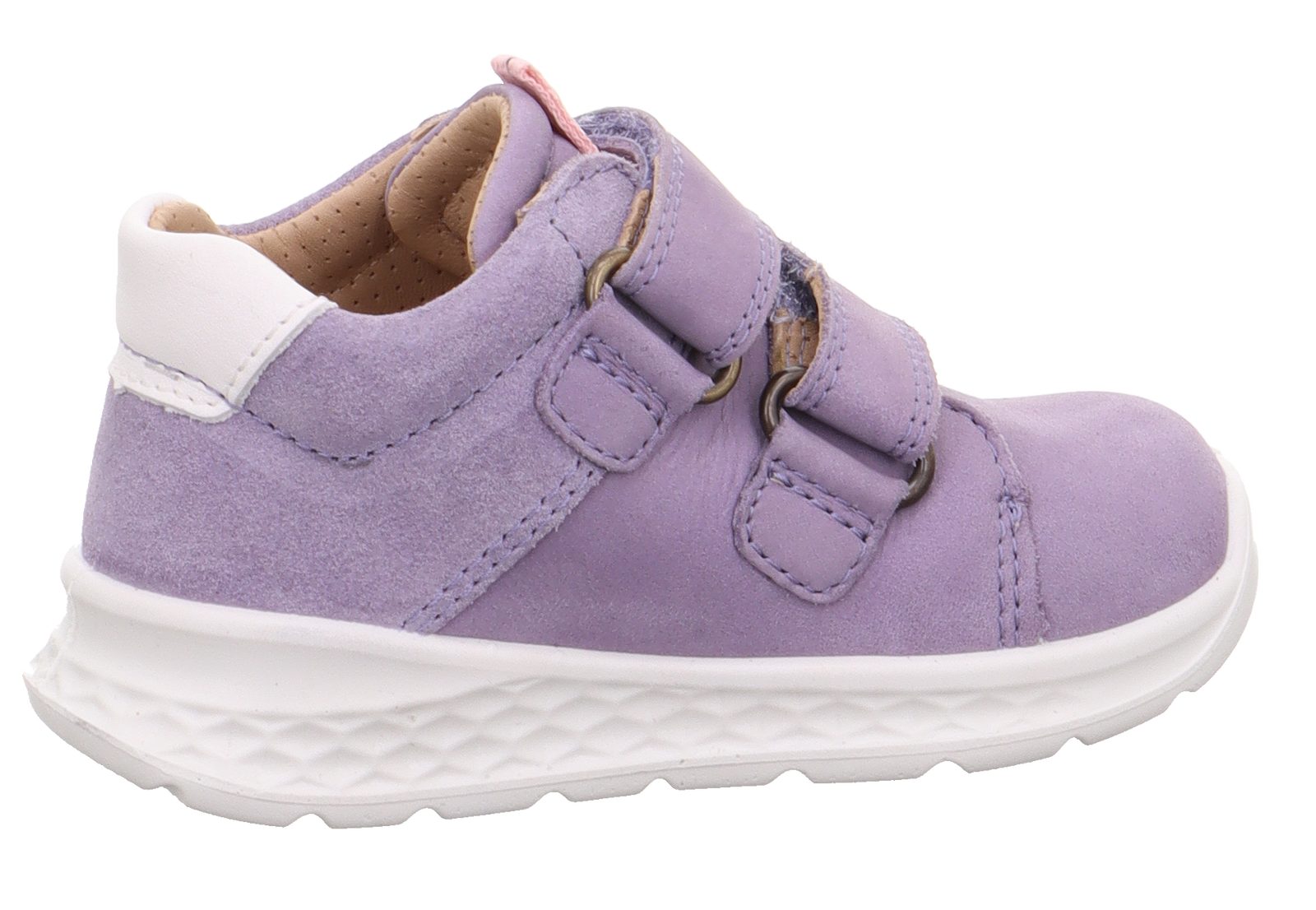Superfit superfit Kinder Sneaker 1-000374-8500 NUBUK LILA/ROSA Lauflernschuh