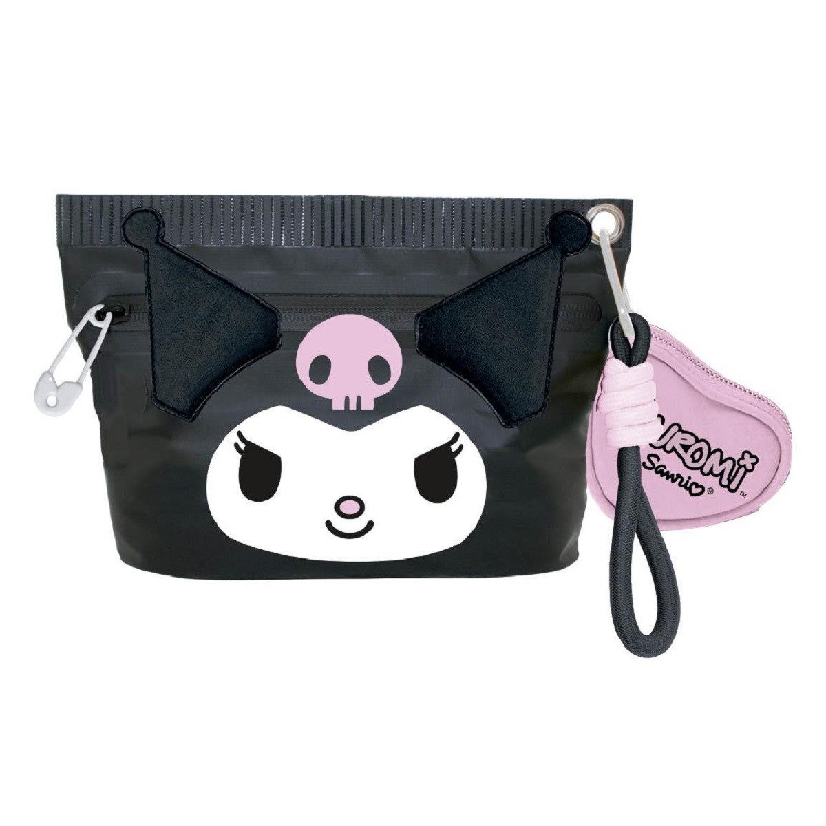 Kosmetiktasche Kuromi Hello Kitty Waschtasche – Kinder Kulturbeutel