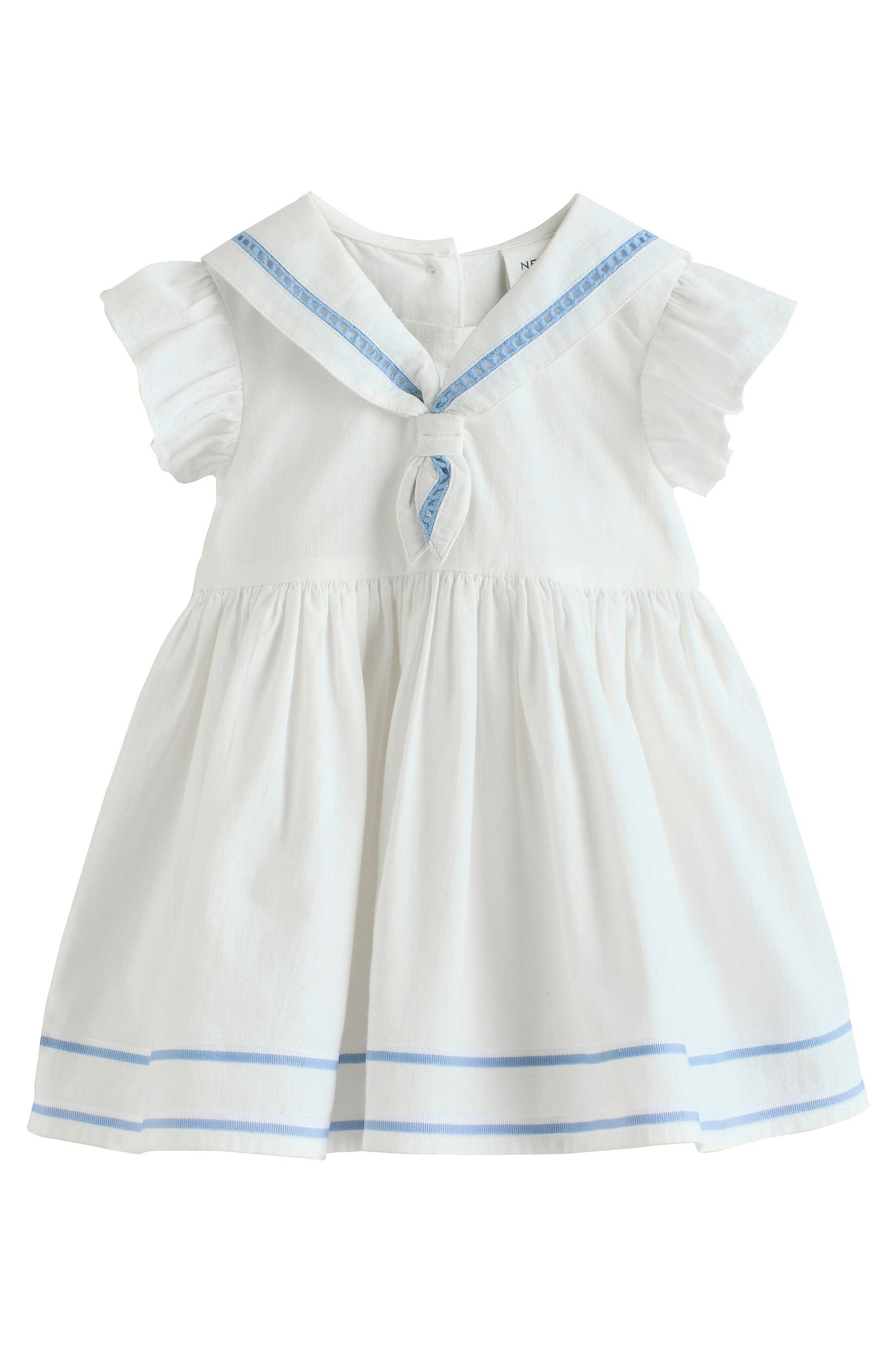 Next Sommerkleid Baby-Kleid aus Webmaterial (1-tlg)