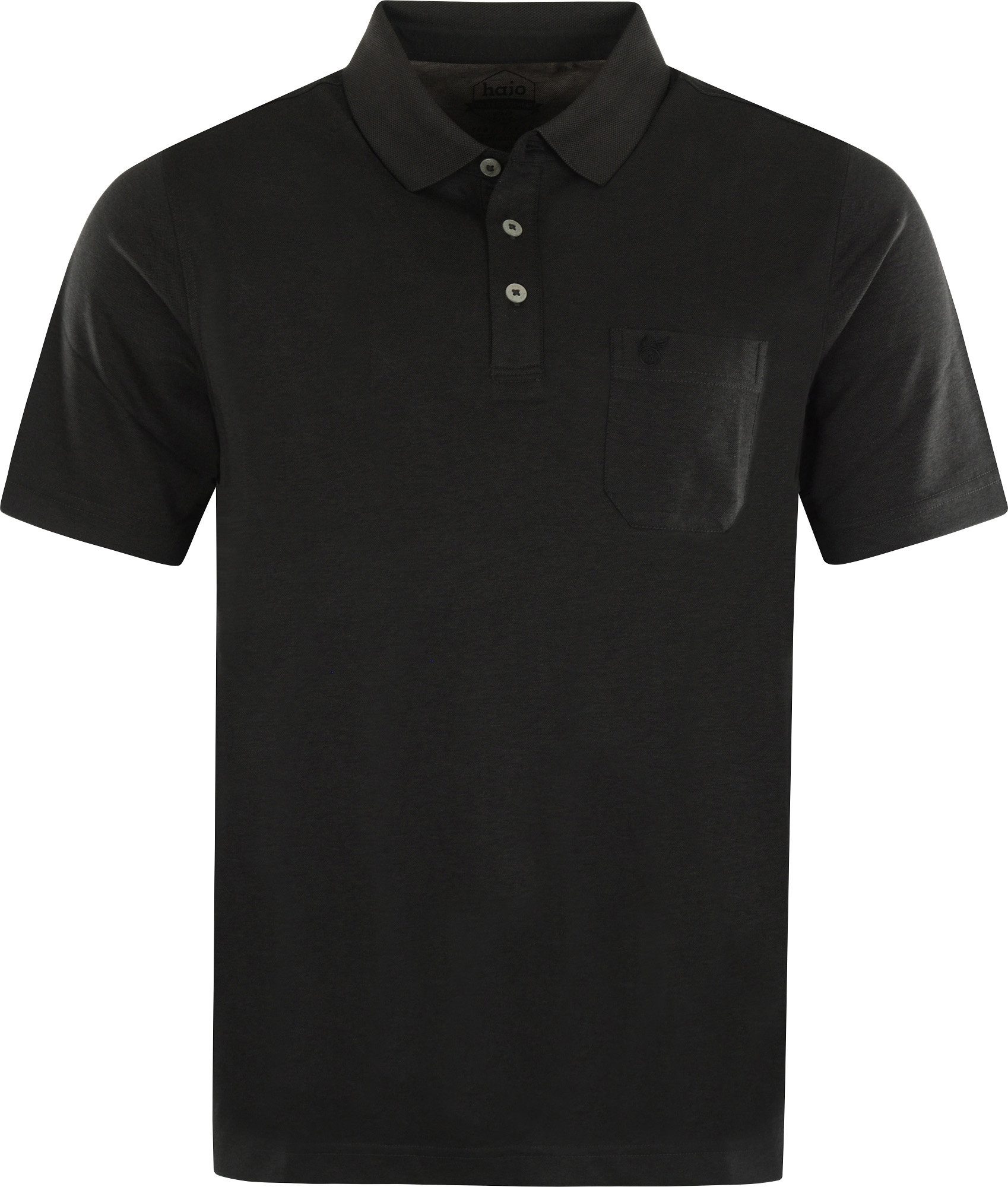 Hajo Sweatshirt Herren-Poloshirt Piqué Uni günstig online kaufen