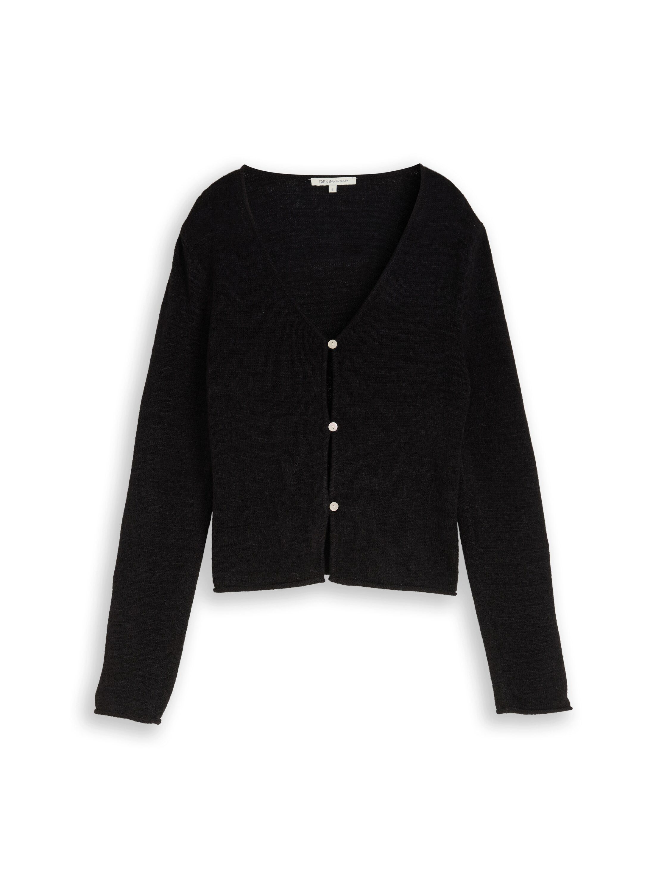 TOM TAILOR Denim Strickjacke