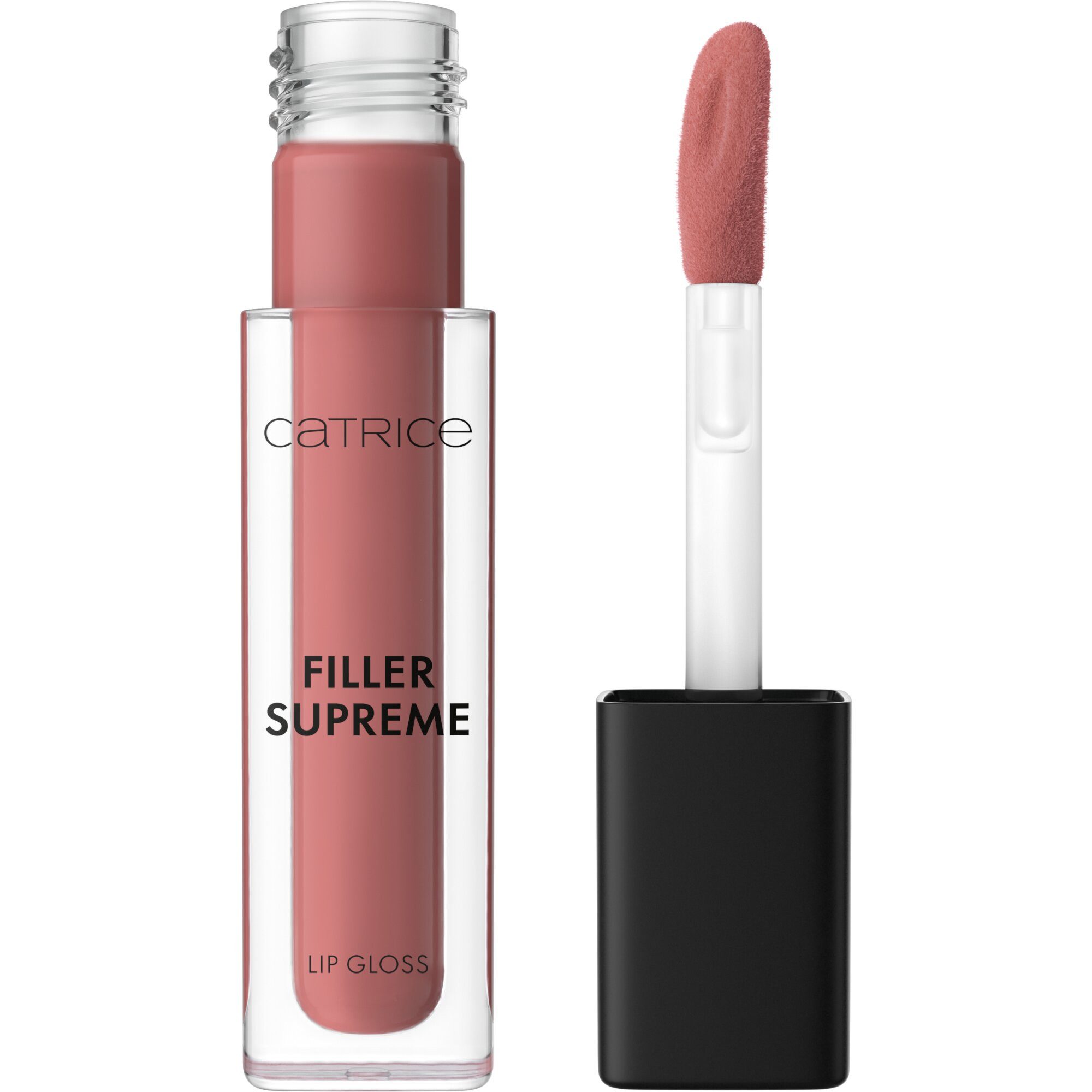 Catrice Lipgloss FILLER SUPREME LIP GLOSS, 3-tlg., für vollere Lippen und ein glänzendes Finish